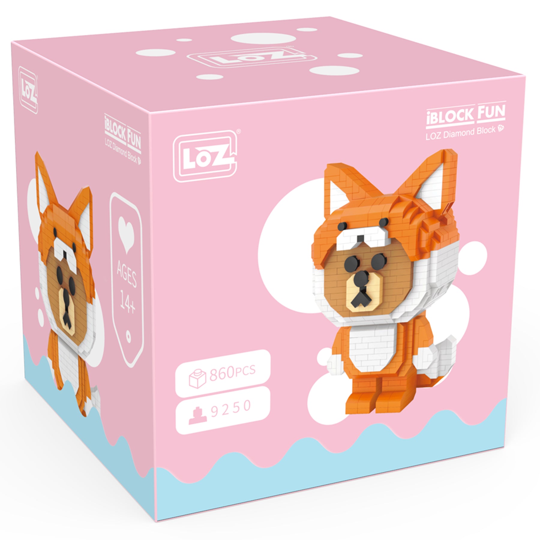 9250 - Fuchs Bär (LOZ)