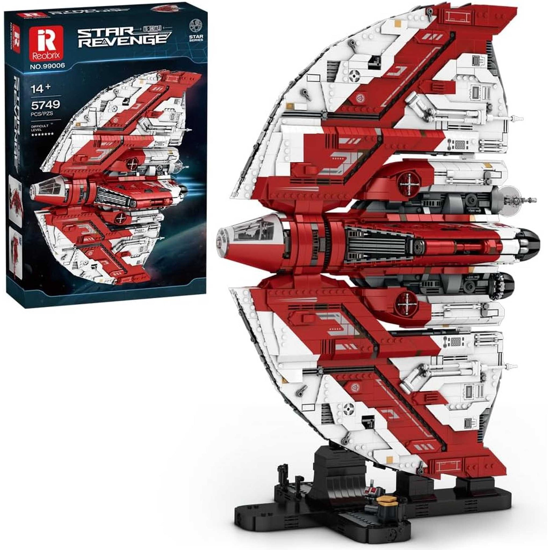 R-99006 - T6 Shuttle (Reobrix)