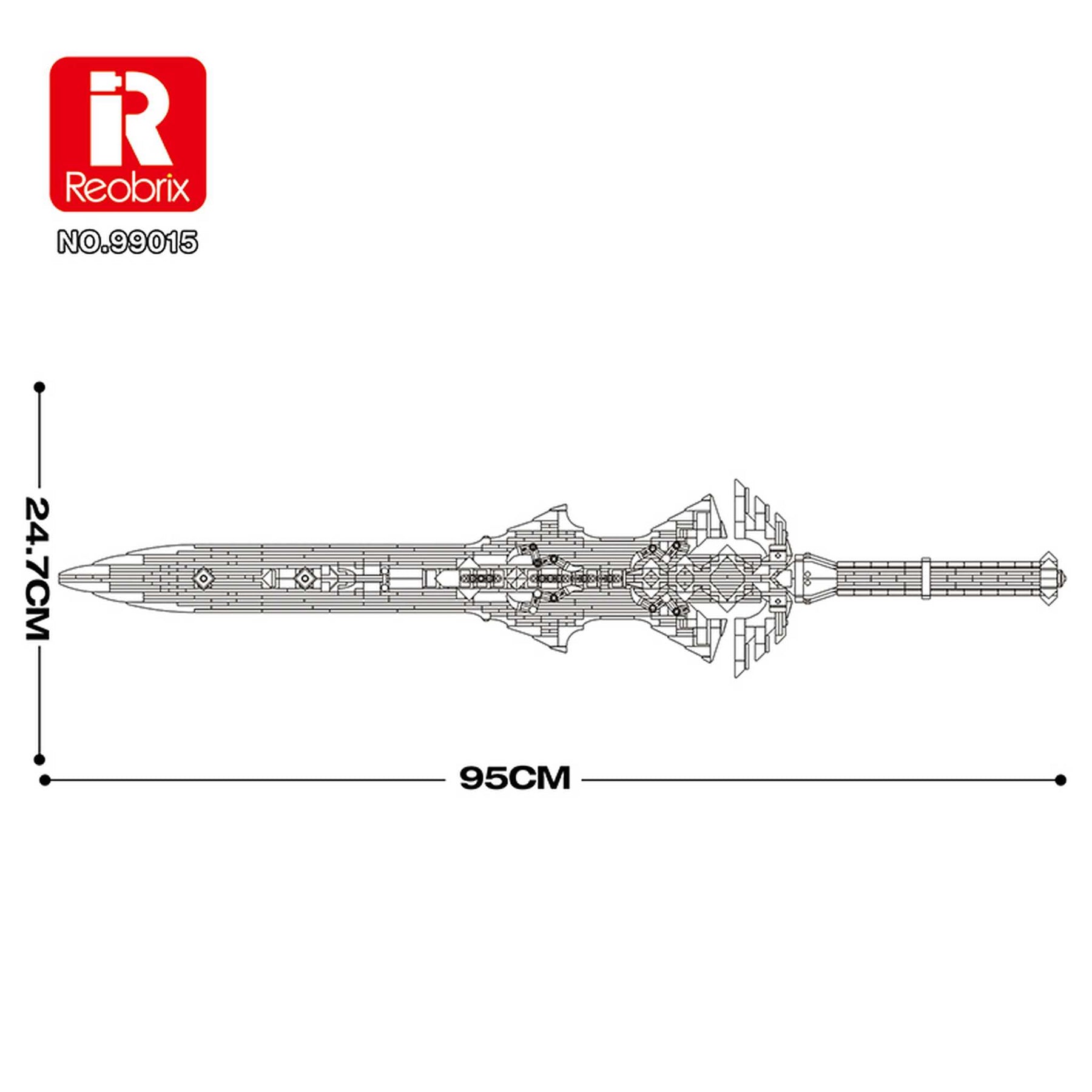 R-99015 - Königliches Schwert (Reobrix)