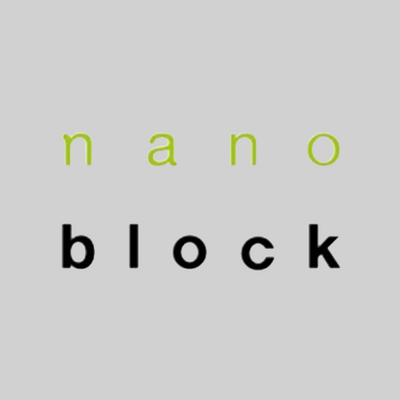 Klemmbausteine von Nano Block