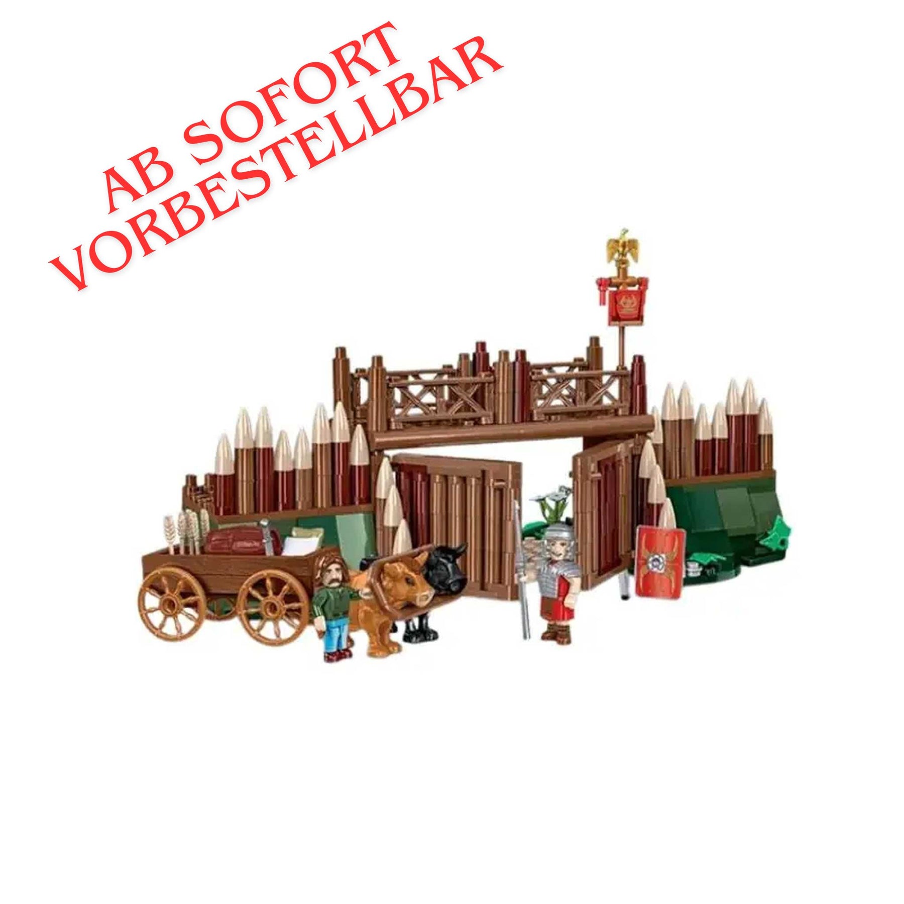 CB-20077 - Römisches Lagertor (Cobi)