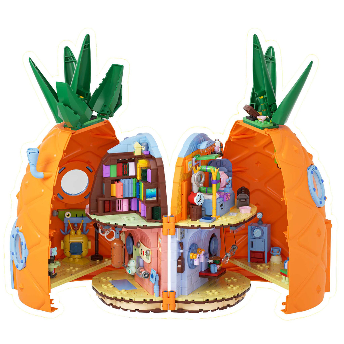 AB0032 - Ananashaus (Sembo)