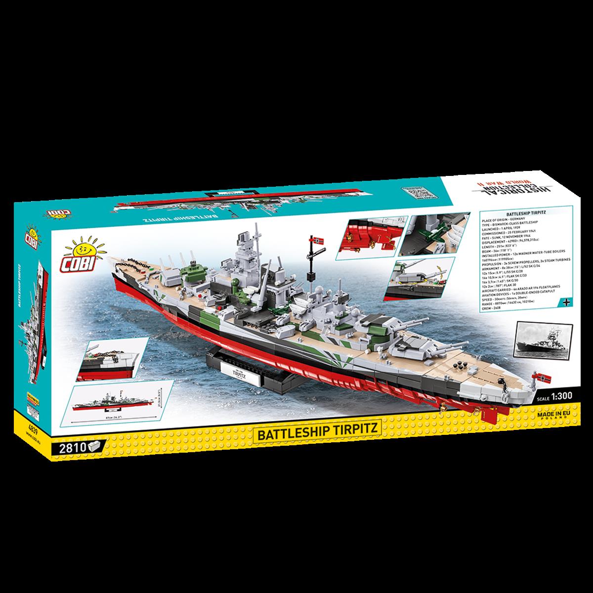 4839 - Schlachtschiff Tirpitz - Cobi