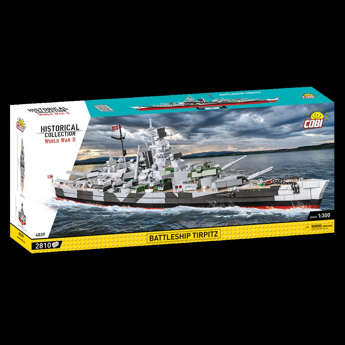 4839 - Schlachtschiff Tirpitz - Cobi