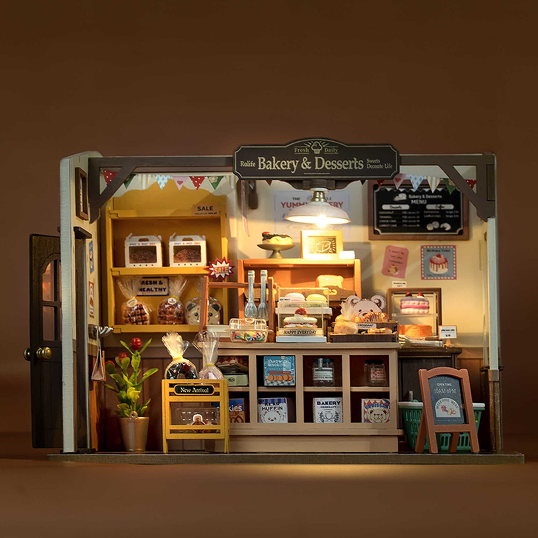 DG161 - Beckas Bäckerei (Rolife)