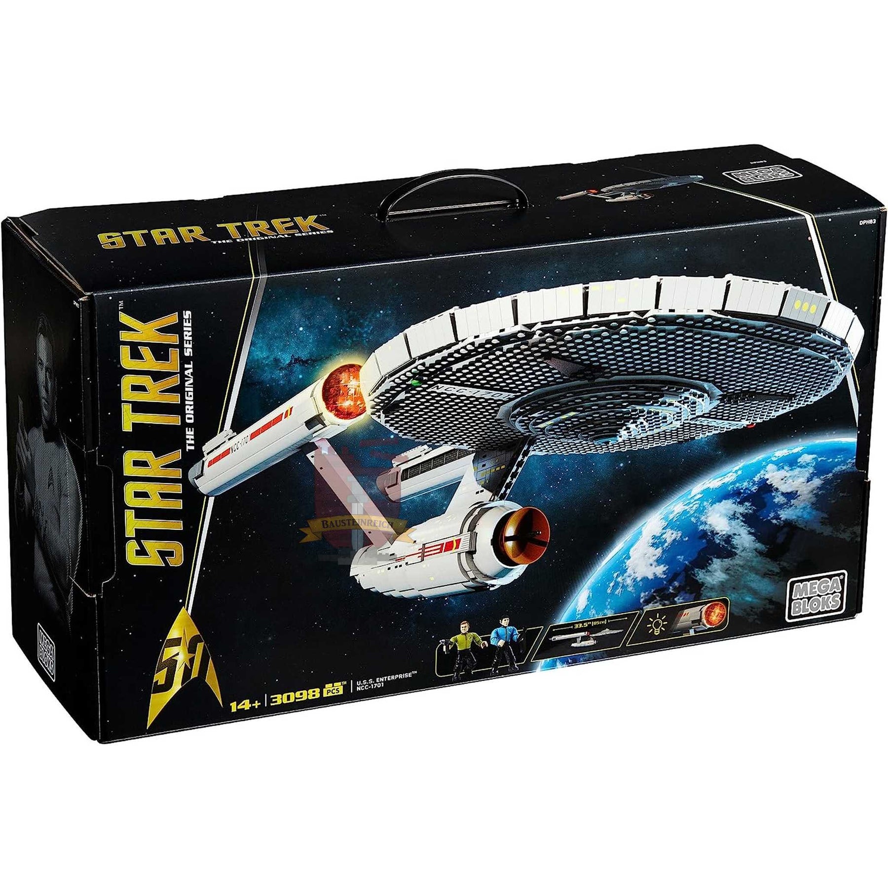 DPH83 - Enterprise NCC-1701 (Mega Blocks)