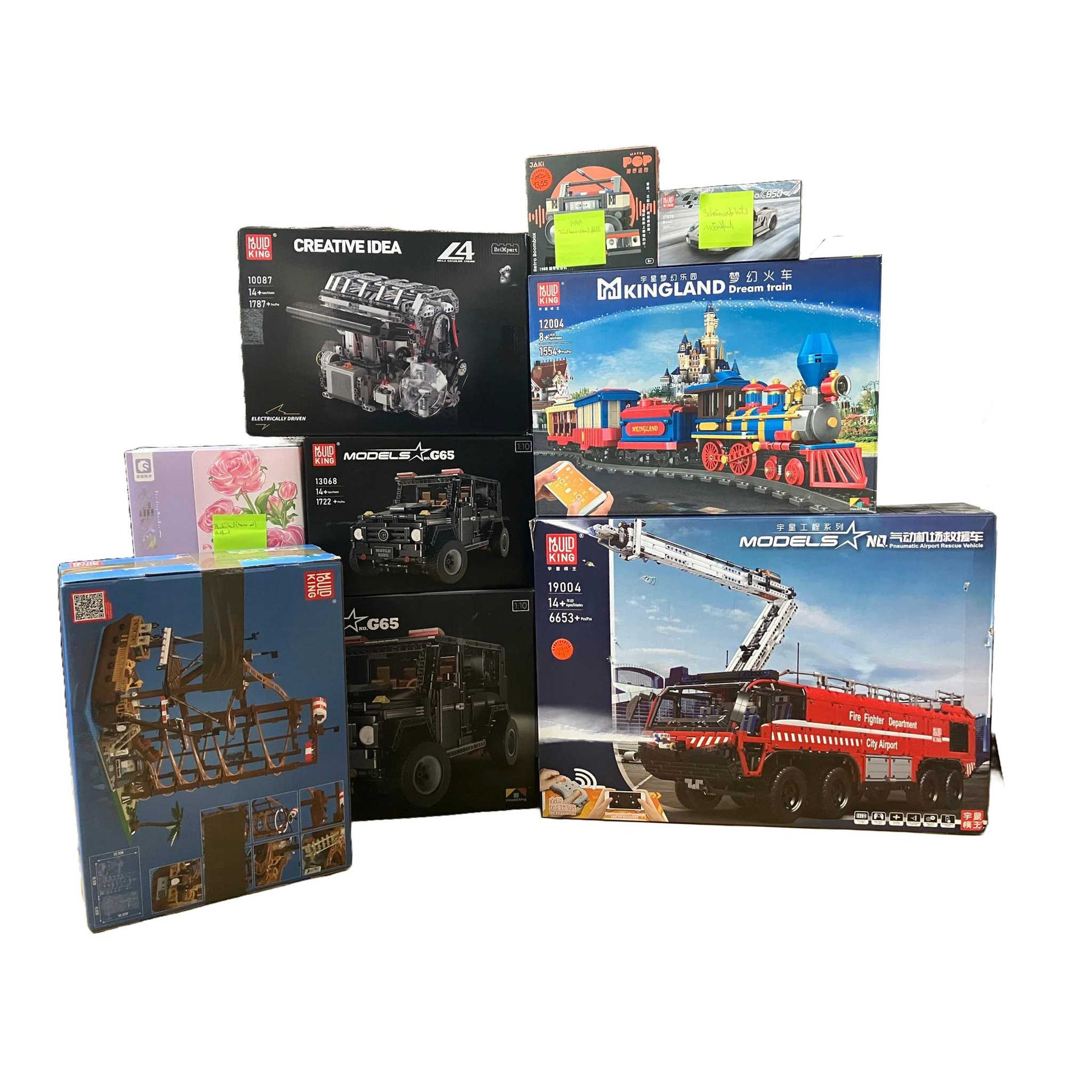 SP-9999 - Set-Bundle - 9 Stück (Sonderposten)