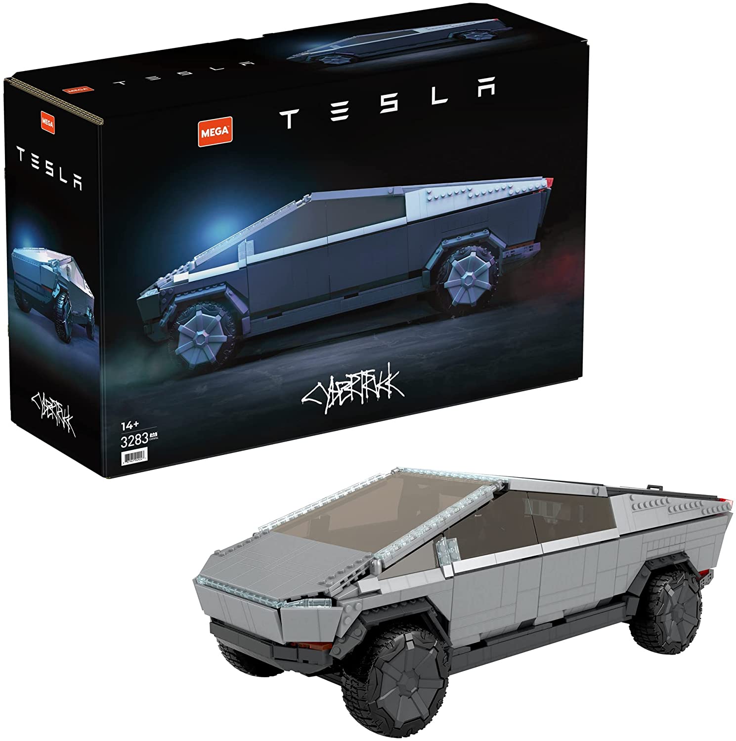 GWW84 - Tesla Cybertruck (Mega Construx)