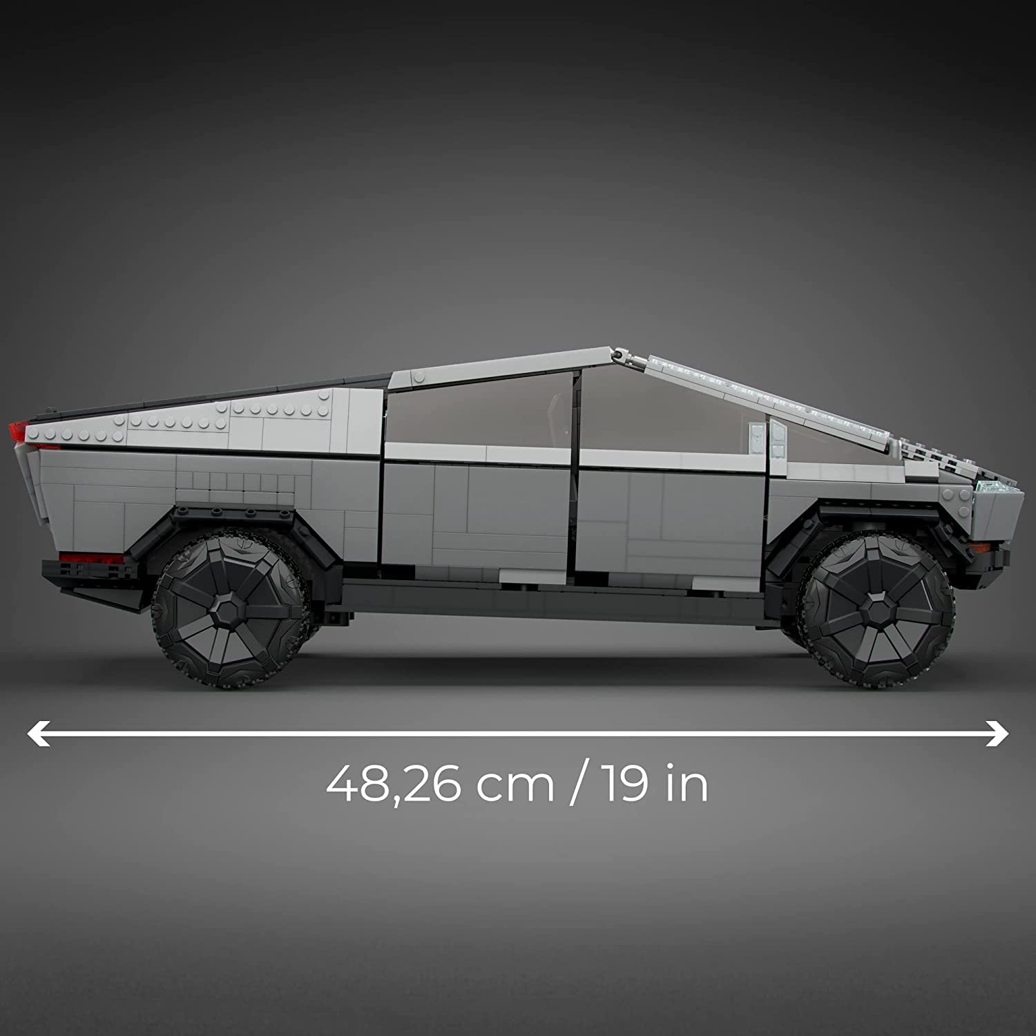 GWW84 - Tesla Cybertruck (Mega Construx)