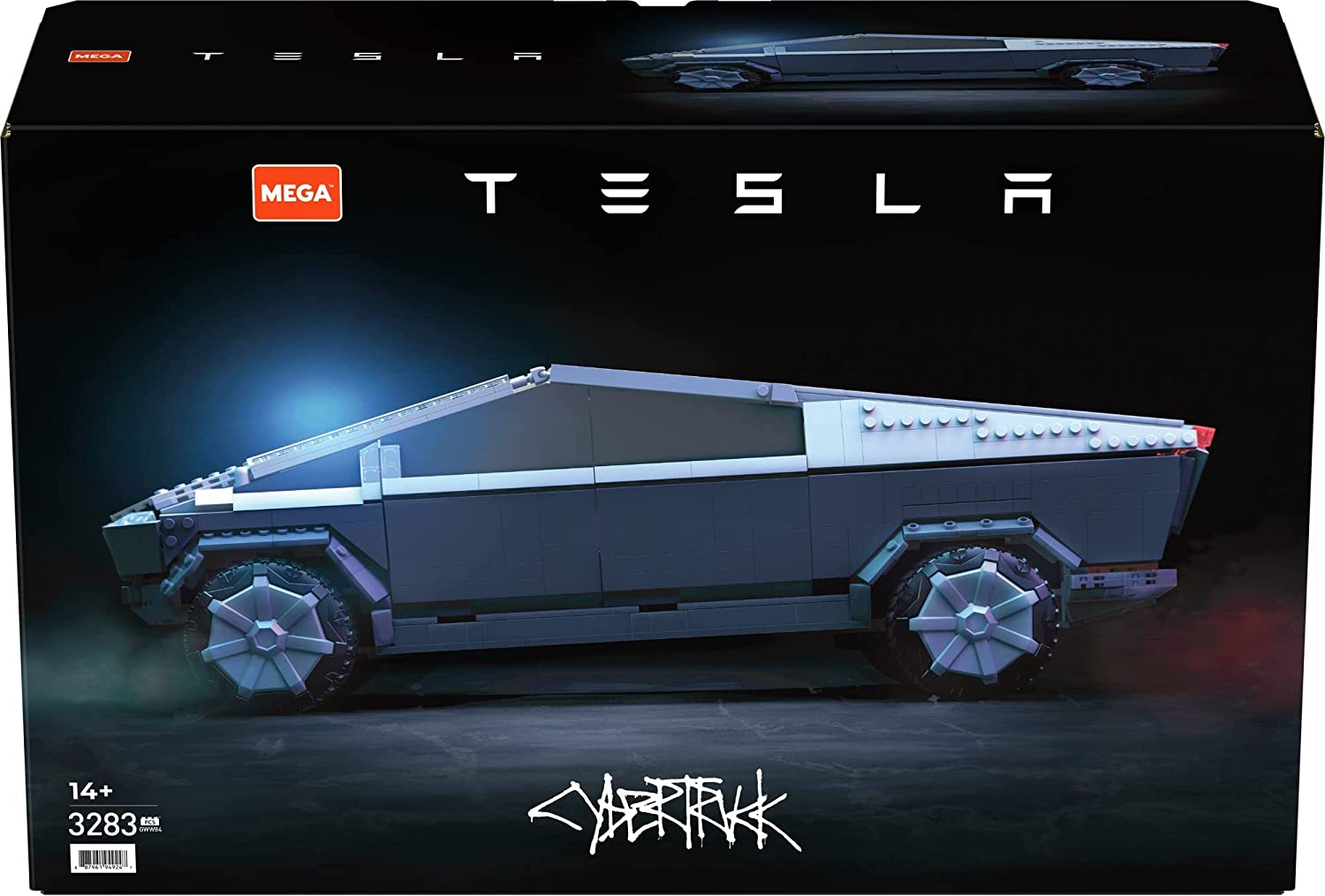GWW84 - Tesla Cybertruck (Mega Construx)