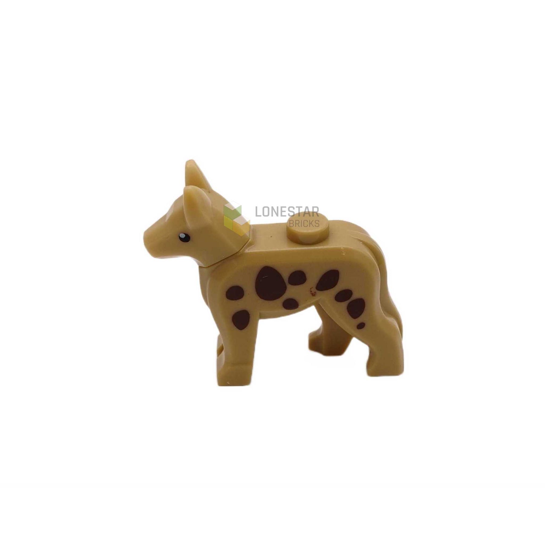 LB-40001 Hund hellbraun