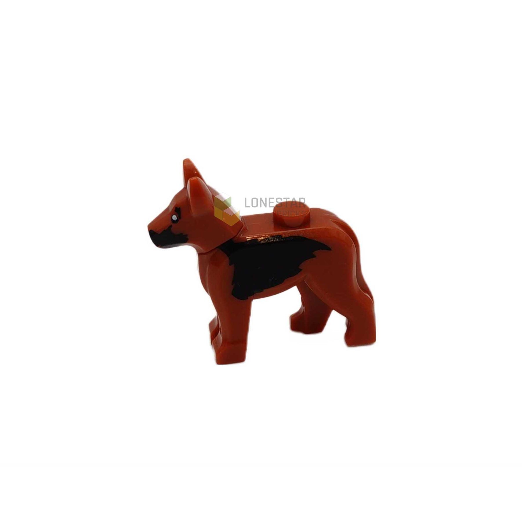 LB-40004 Hund schwarz-braun