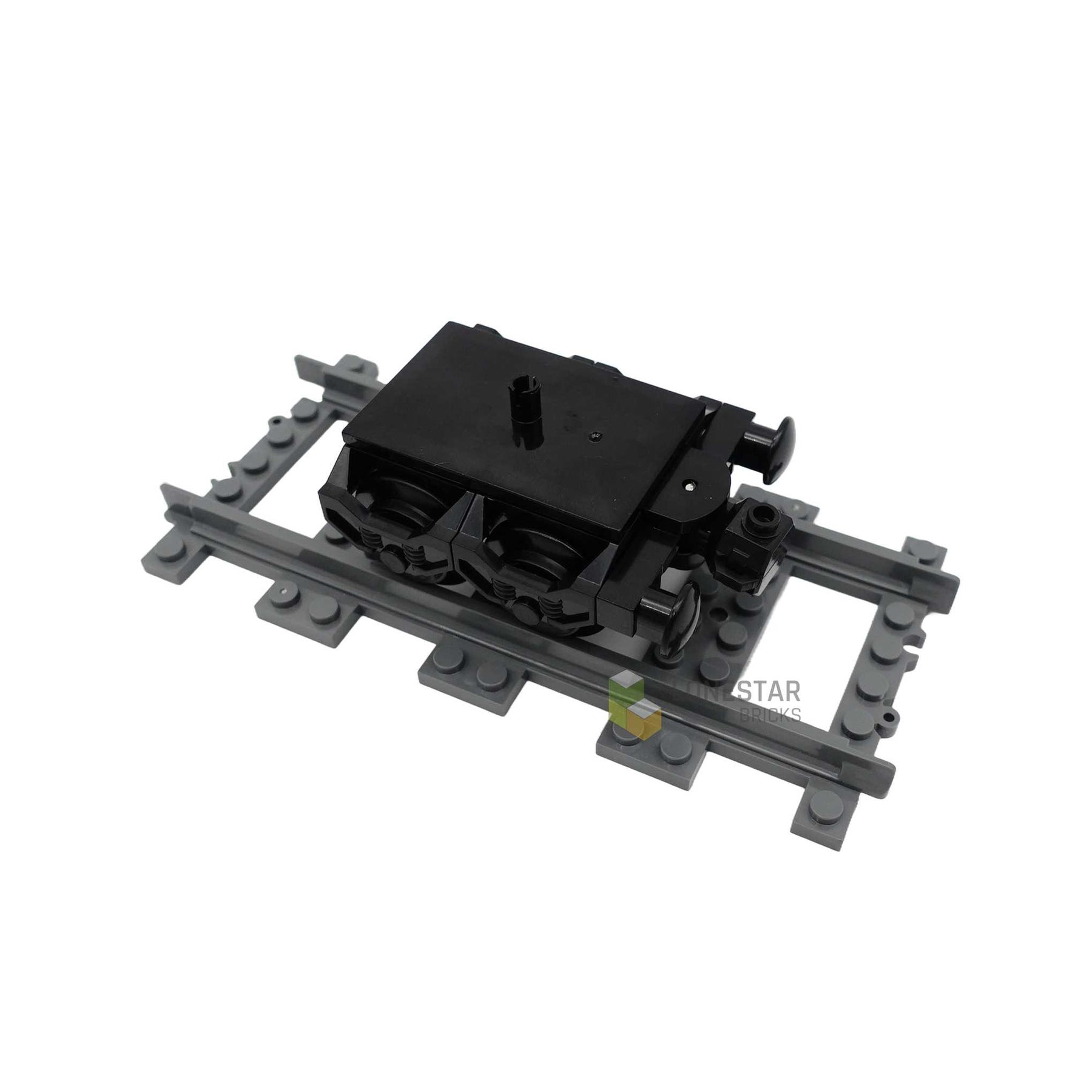 LB-60009-Eisenbahn Drehgestell (Lonestar-Bricks)