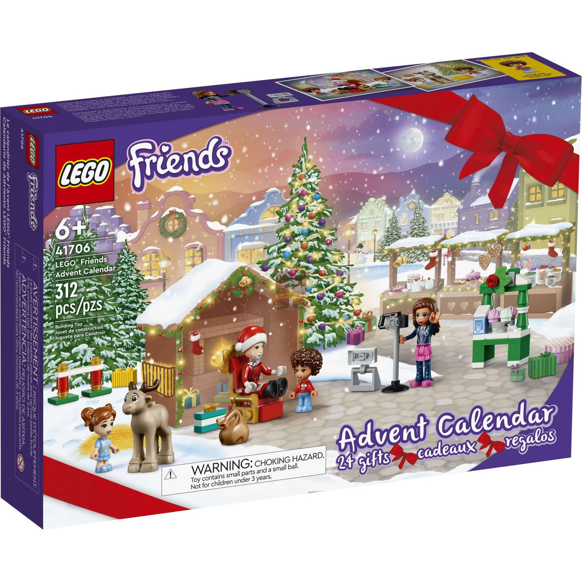 41706 - Lego Friends Adventskalender 1 (Lego)