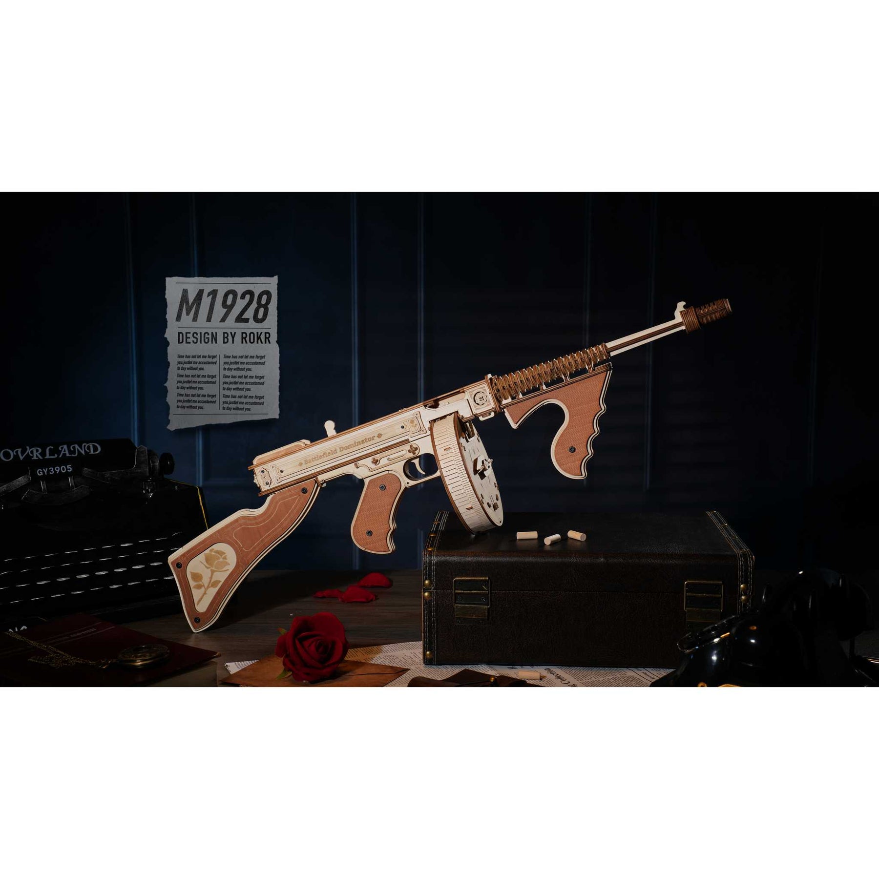 LQB01 - Maschinengewehr Thompson (RoKr)