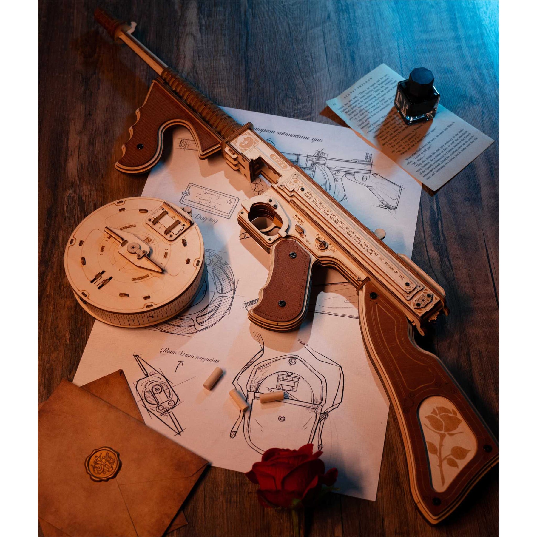 LQB01 - Maschinengewehr Thompson (RoKr)