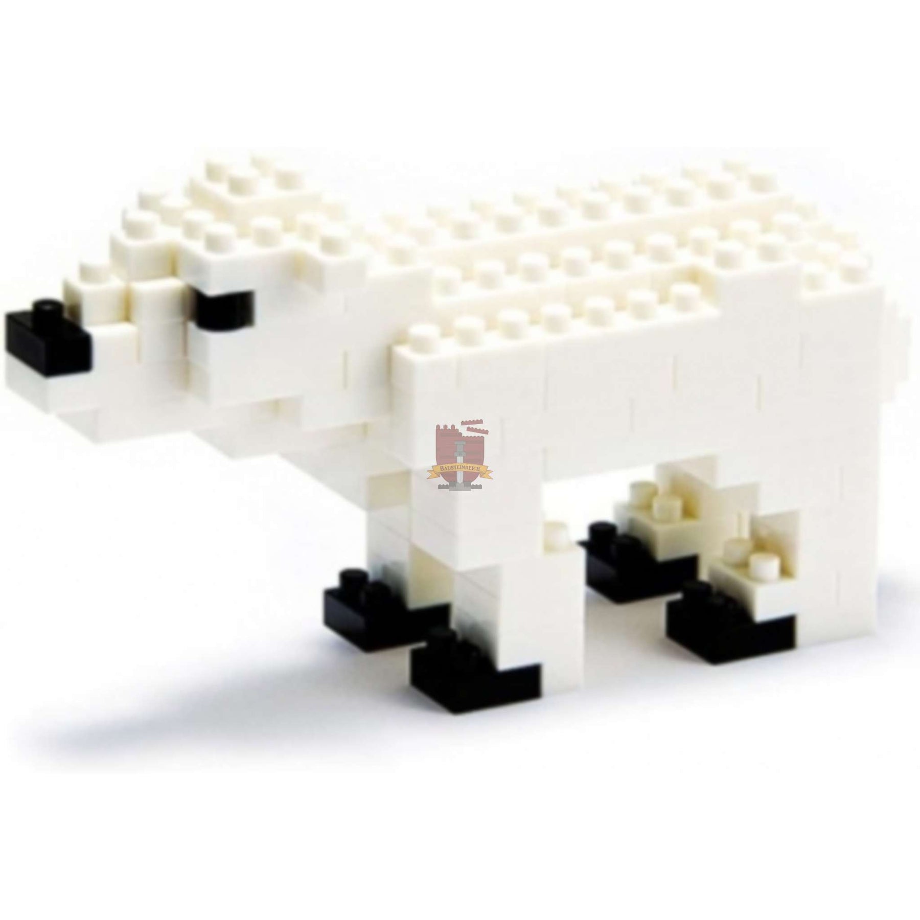 NBC_012-Eisbär (Nanoblock)
