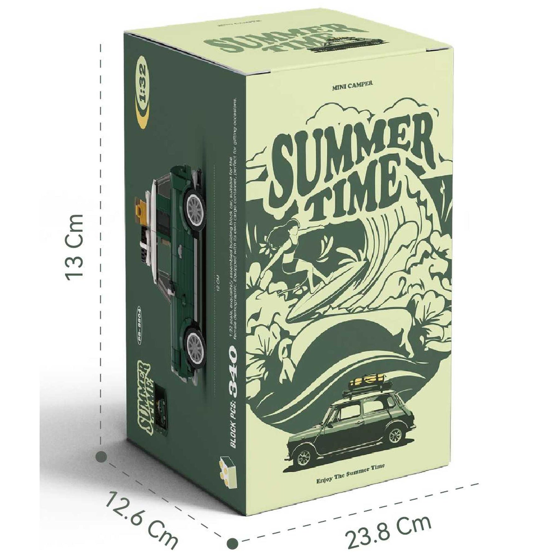 PB8804 - Mini inkl. Vitrine (Happy Build)