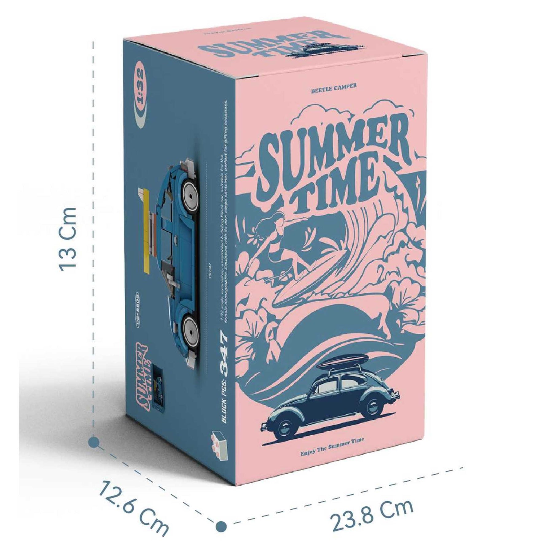PB8805 - Beetle inkl. Vitrine (Happy Build)