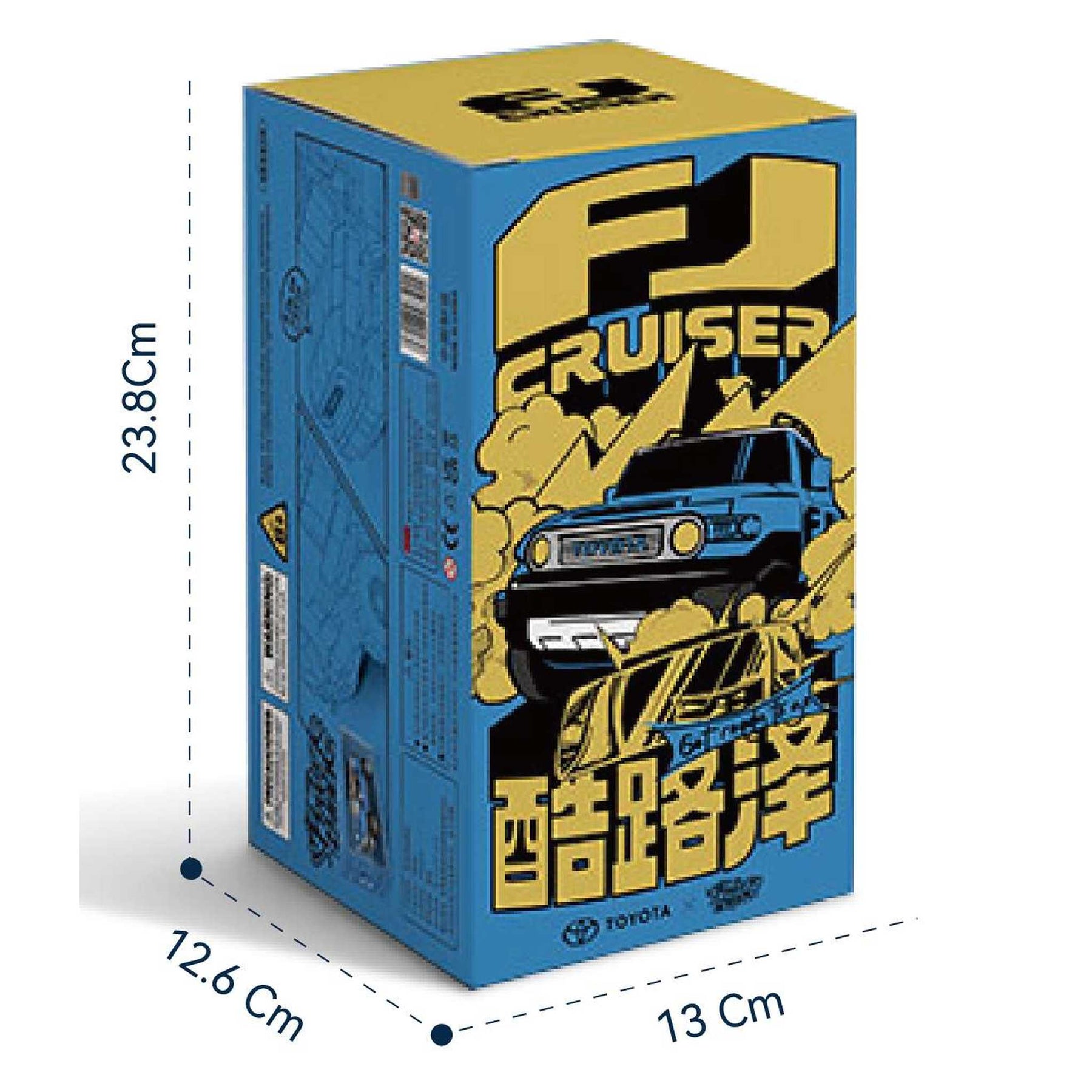 PB8806 - Toyota Cruiser inkl. Vitrine (Happy Build)