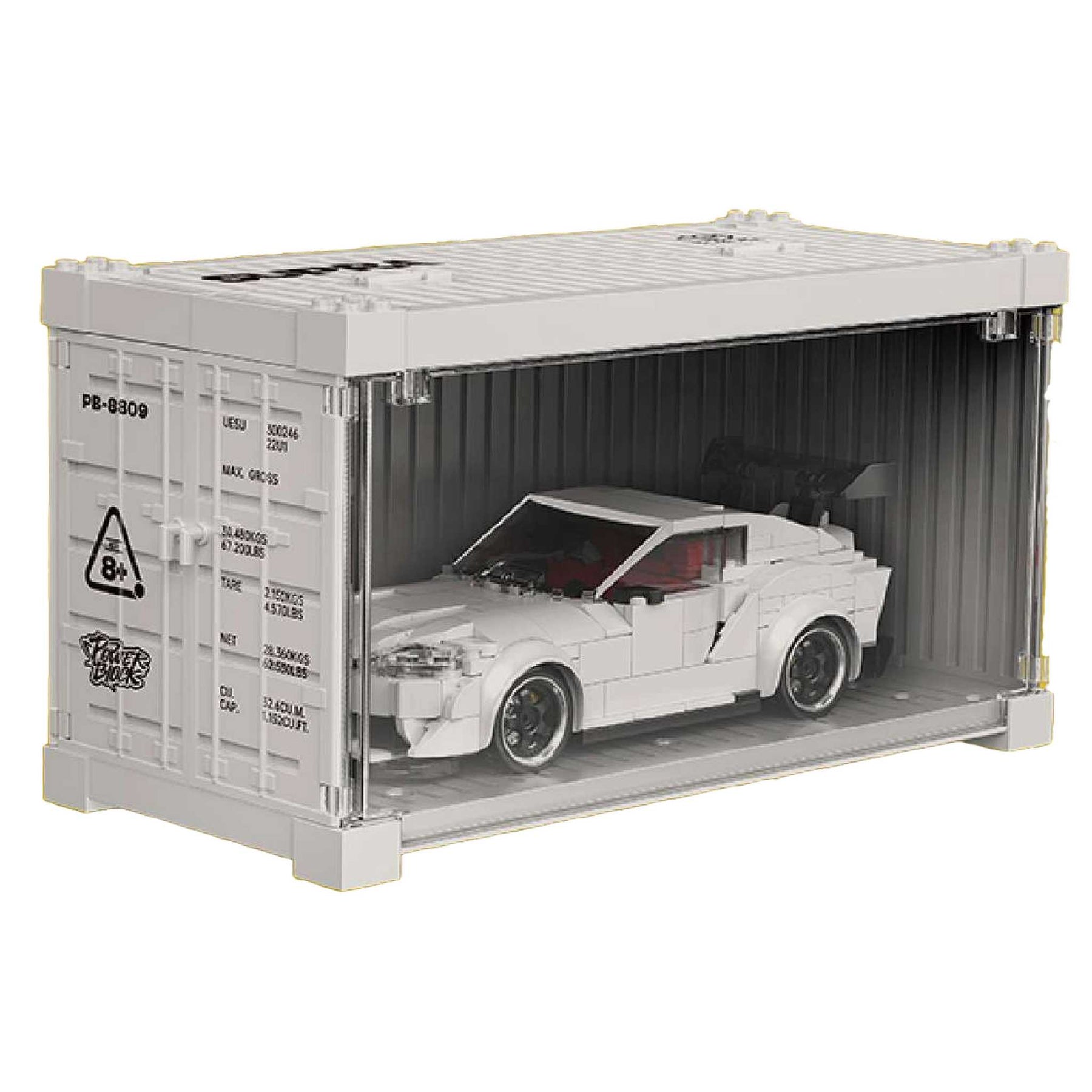 PB8808 - Toyota Supra inkl. Vitrine (Happy Build)