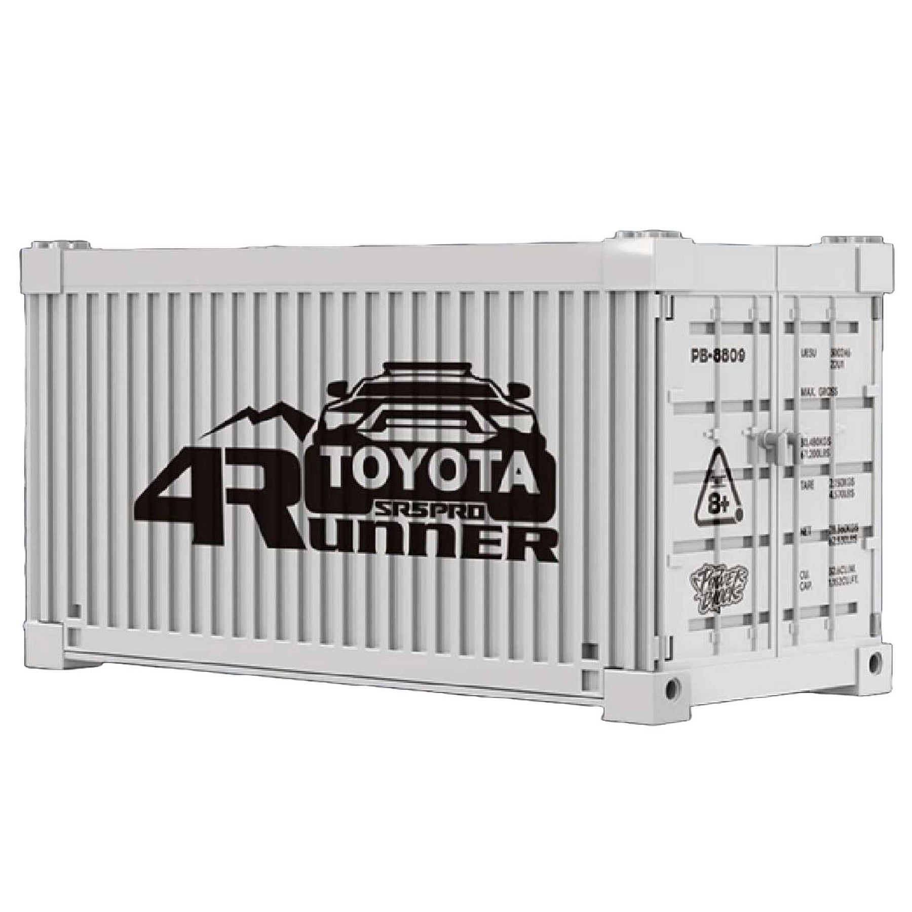 PB8809 - Toyota 4Runner inkl. Vitrine (Happy Build)