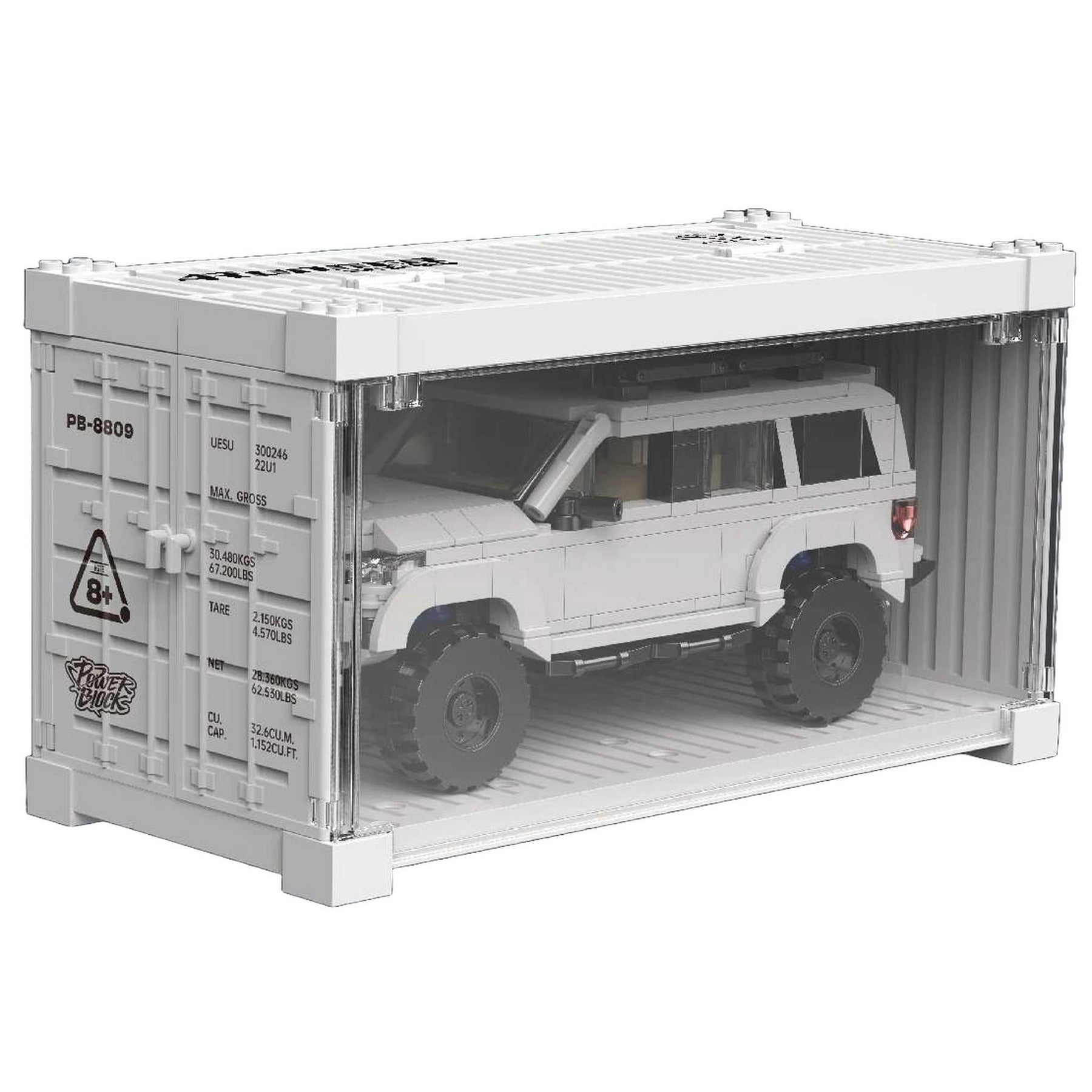 PB8809 - Toyota 4Runner inkl. Vitrine (Happy Build)