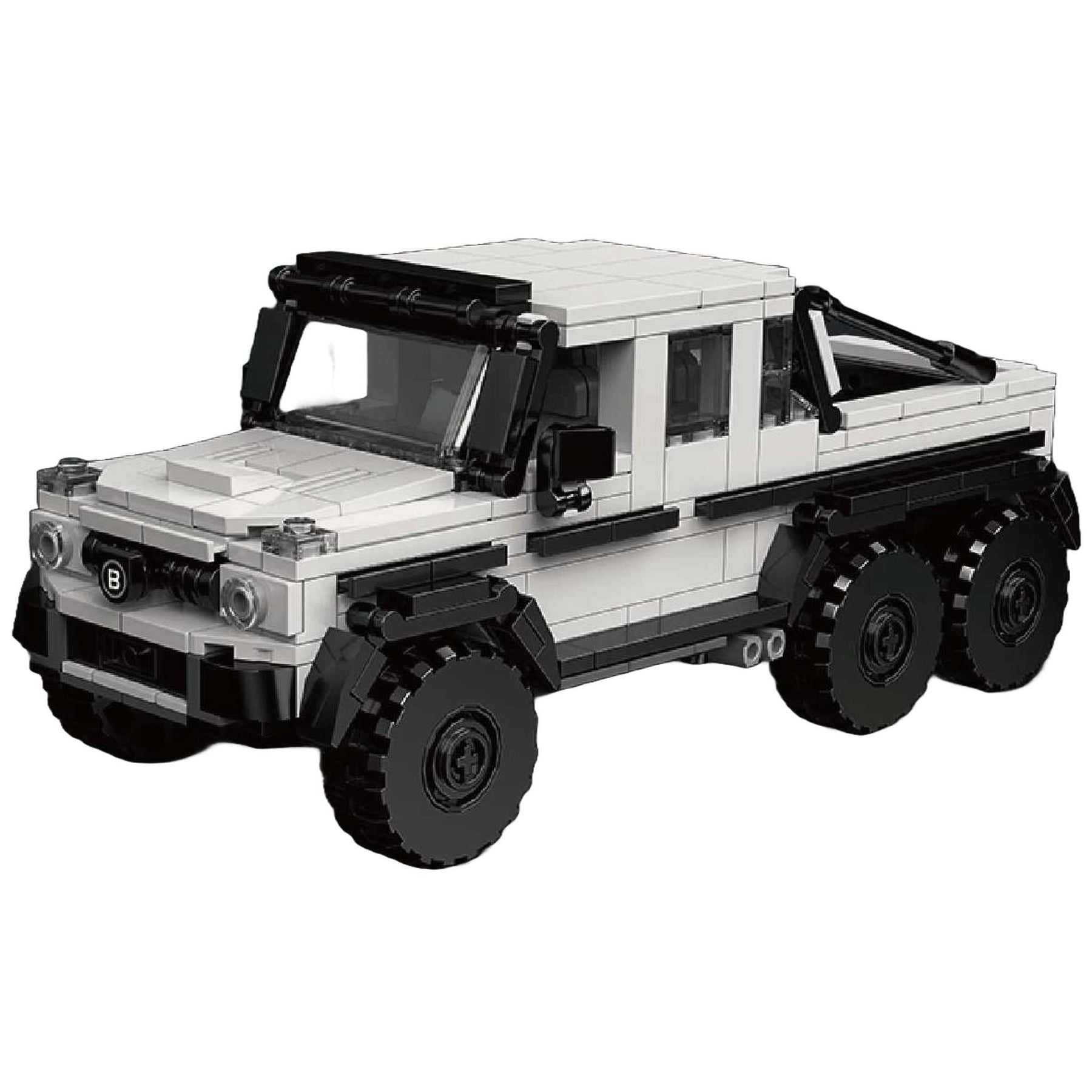 PB8811 - G63 inkl. Vitrine (Happy Build)