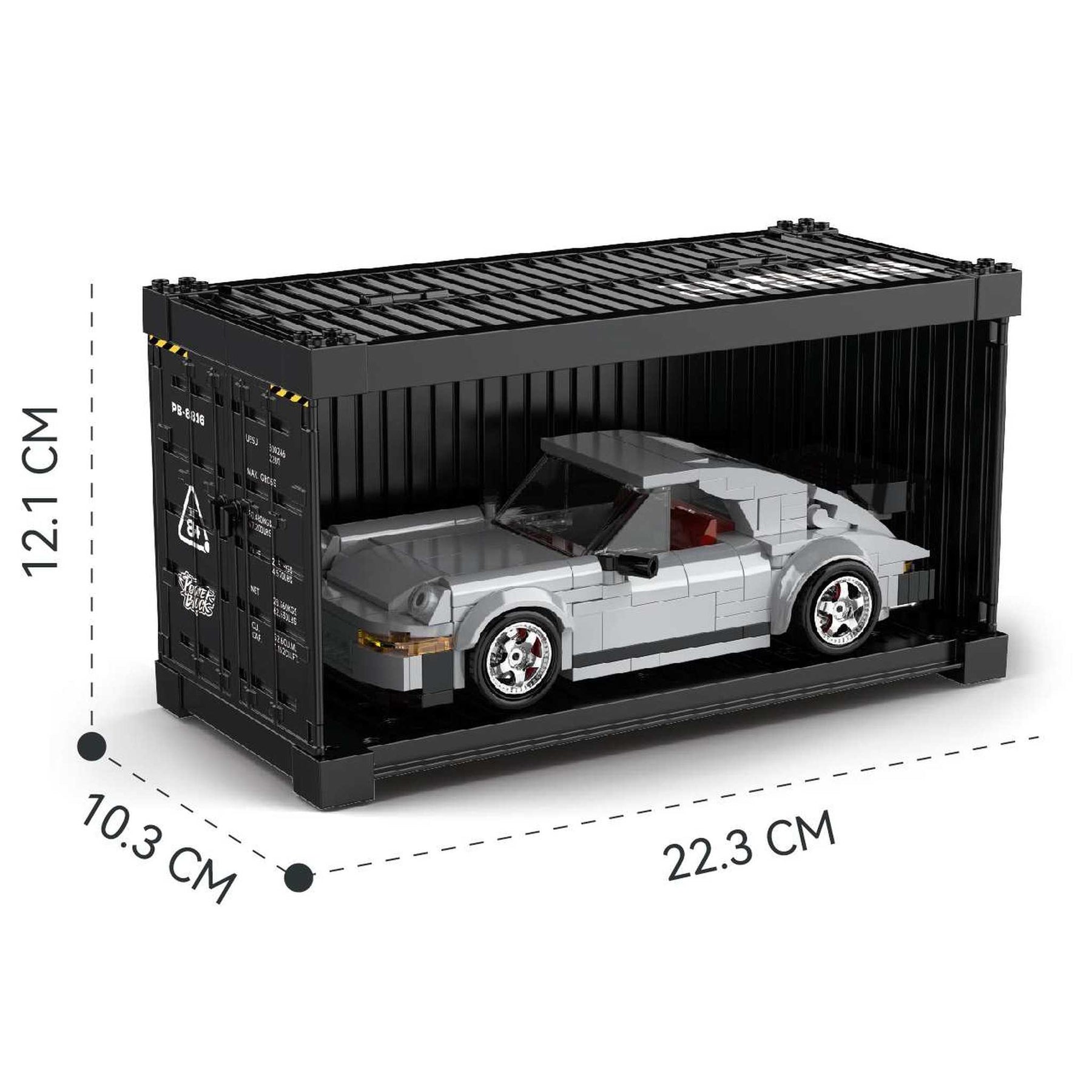 PB8816 - Turbo 930 inkl. Vitrine (Happy Build)