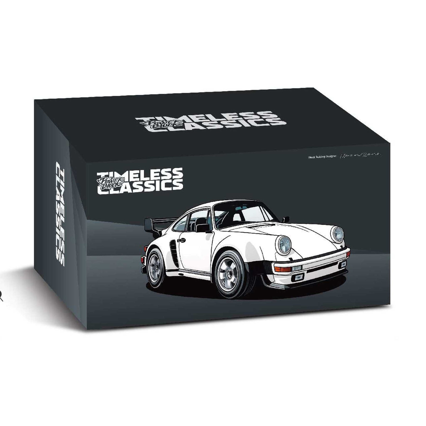 PB8816 - Turbo 930 inkl. Vitrine (Happy Build)