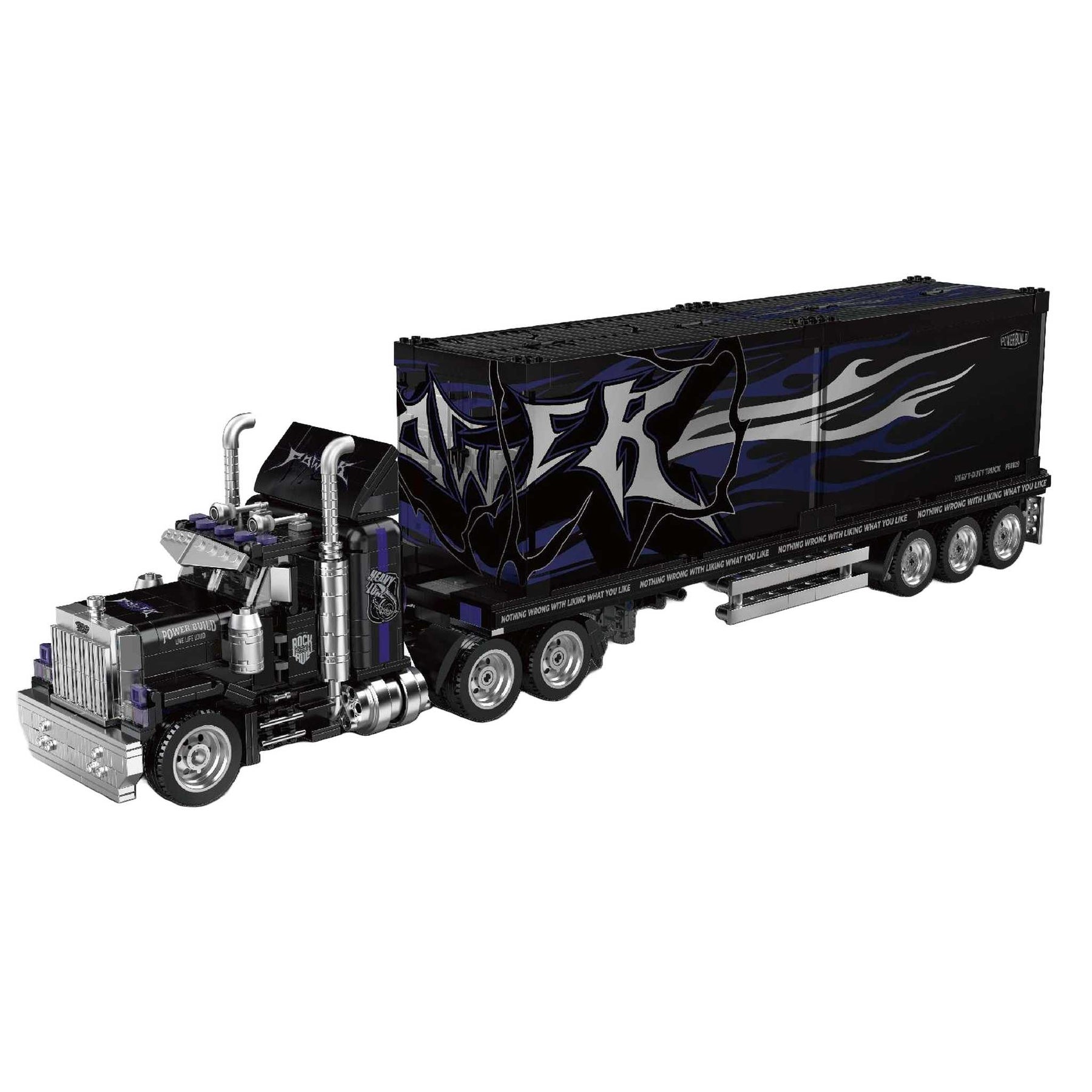PB8829 - Amerikanischer LKW Truck (Happy Build)