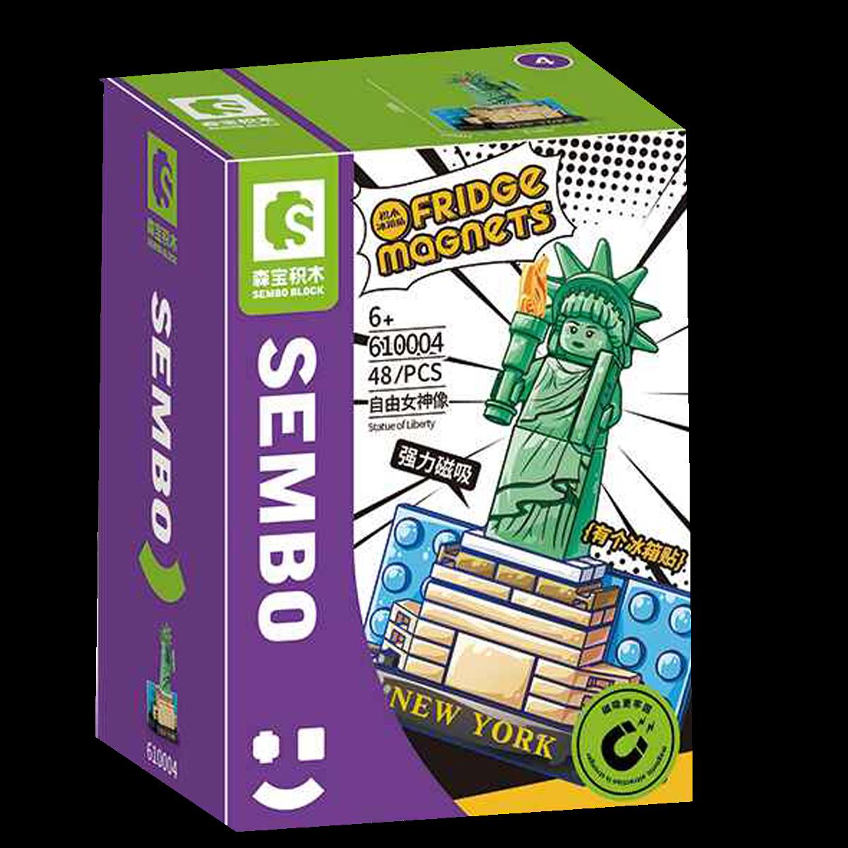 610004 - Kühlschrankmagnet New York (Sembo)