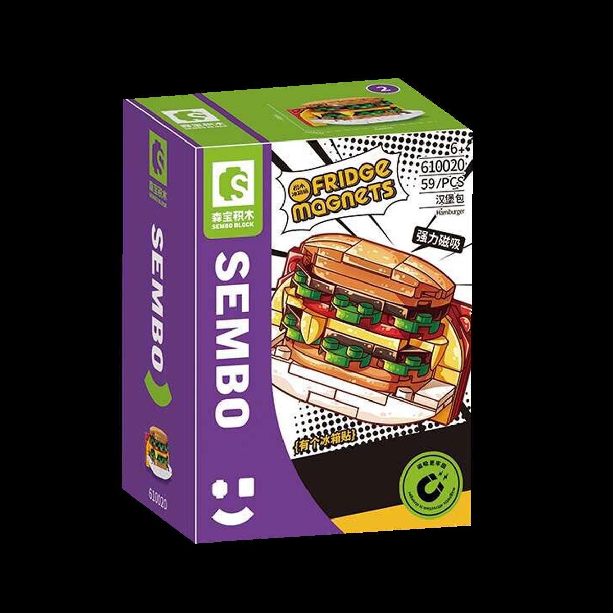 610020 - Burger (Sembo)