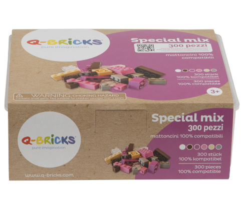 Steinebox Special Mix 300er (Q-Bricks)