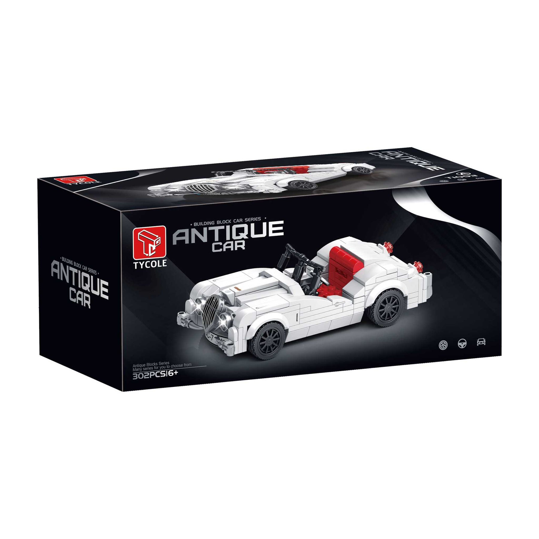 T1093 - Cabrio inkl. Vitrine (TGL)