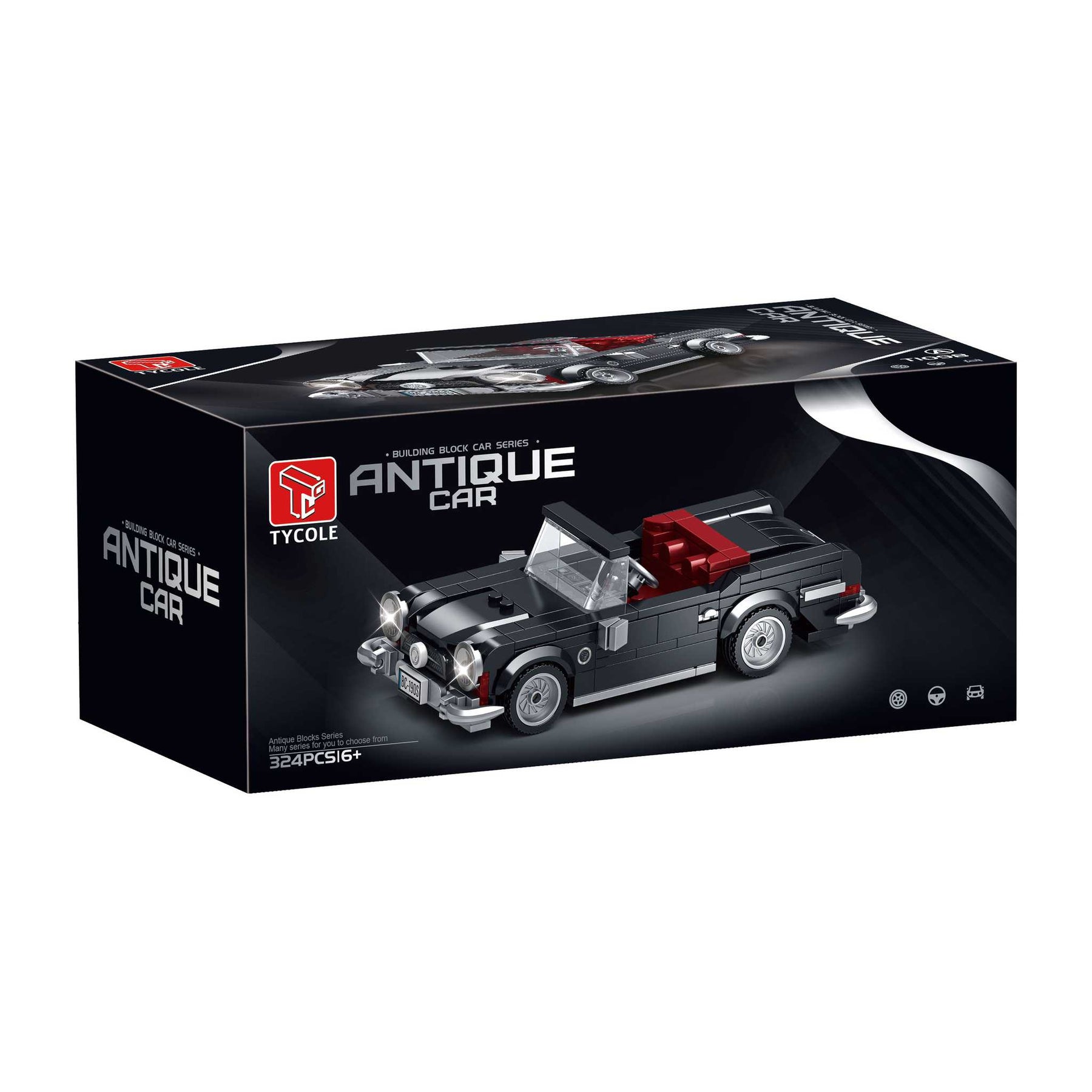 T1098 - 190SL Cabrio inkl. Vitrine (TGL)