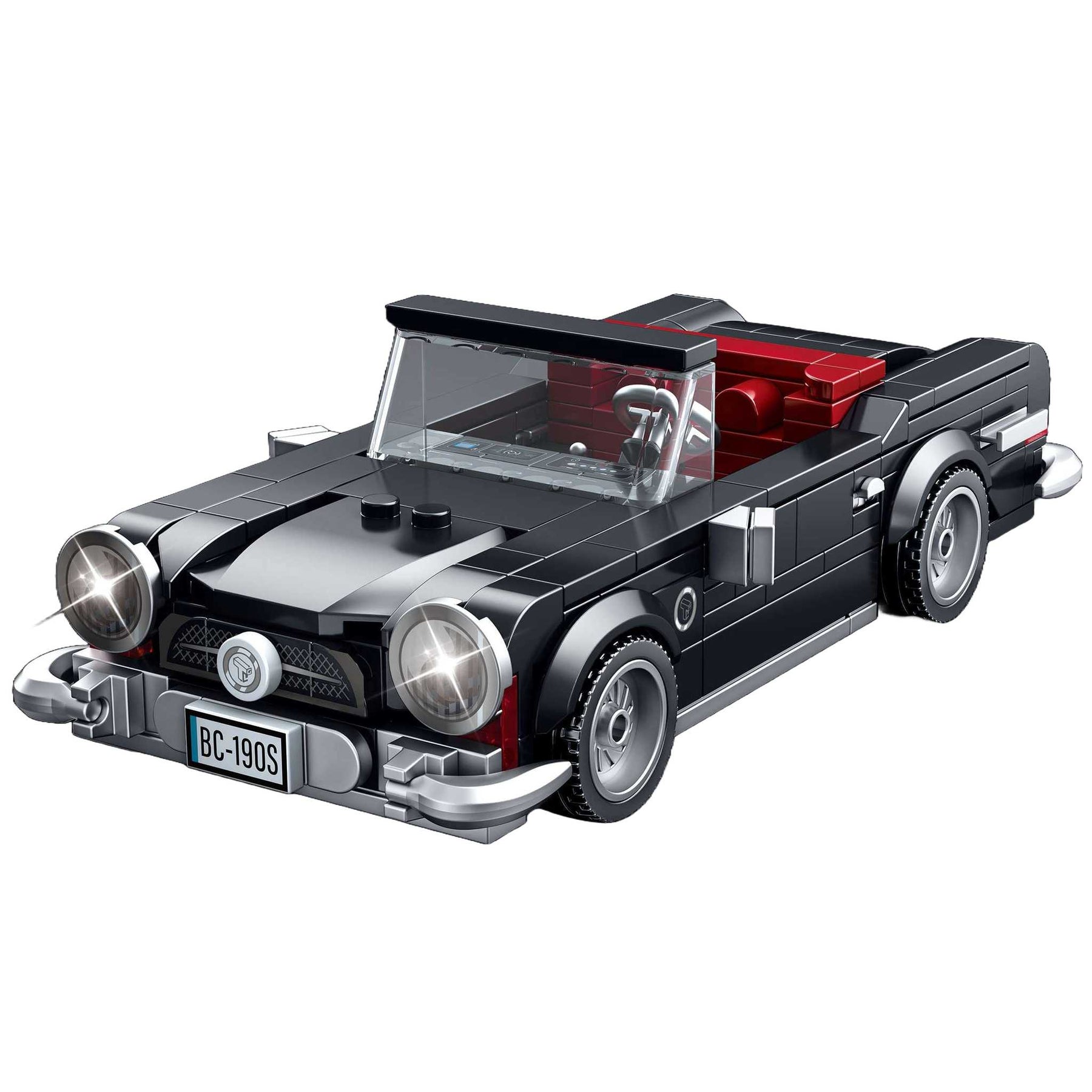 T1098 - 190SL Cabrio inkl. Vitrine (TGL)