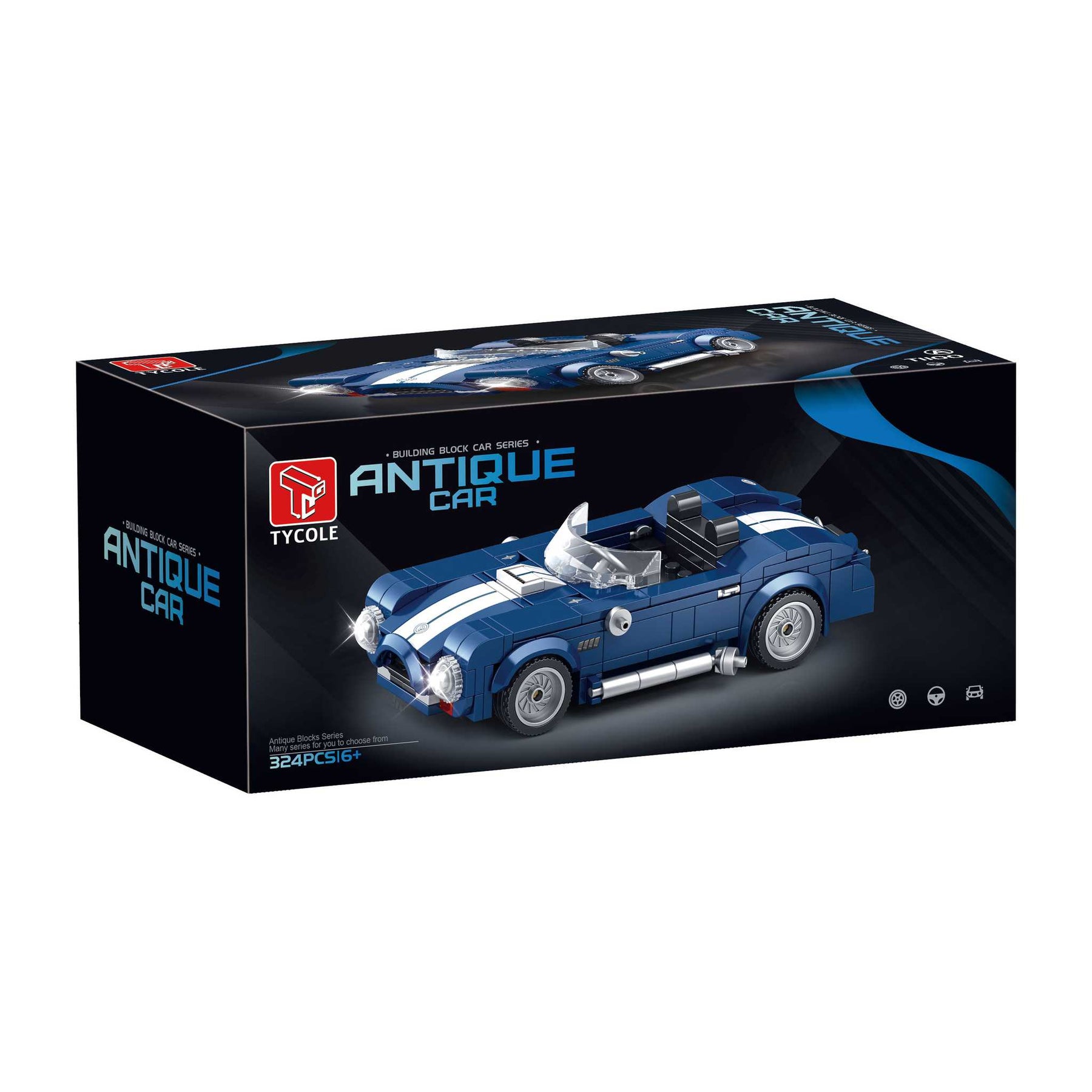 T1100 - Cobra 427 inkl. Vitrine (TGL)