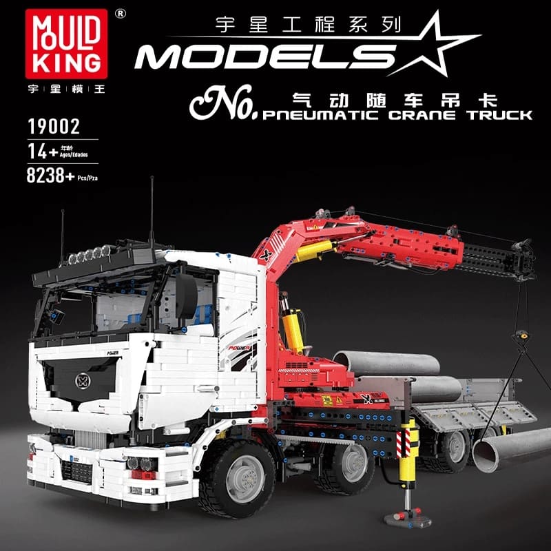 19002 - Selbstlader LKW (Mould King)