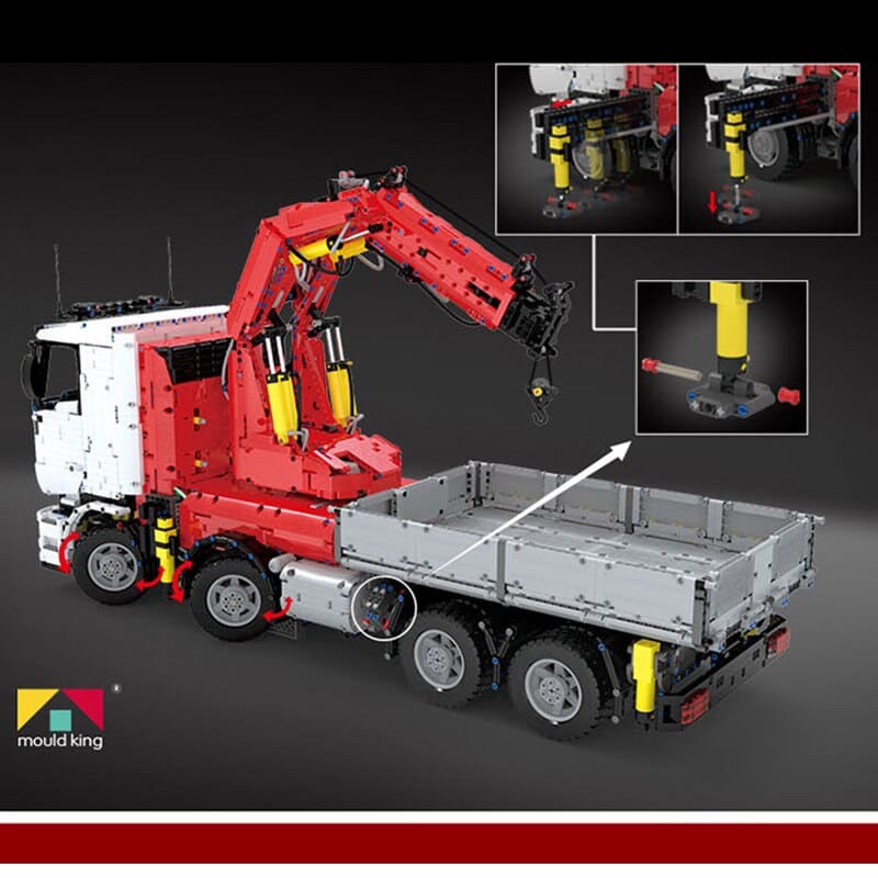 Technic-MOULDKING-19002-Pneumatic-Crane-Truck-3