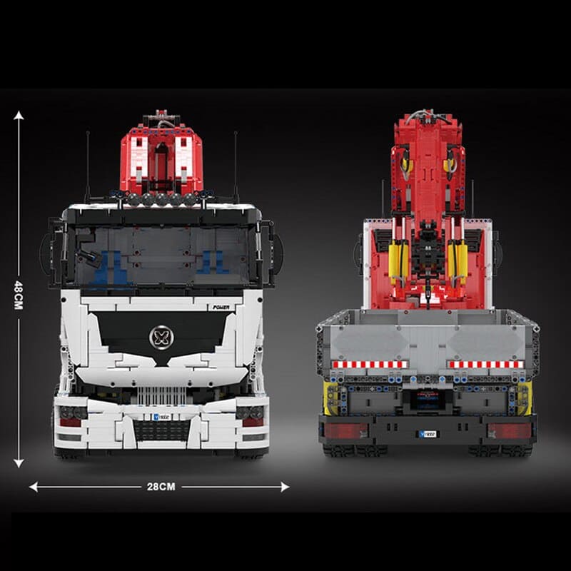 Technic-MOULDKING-19002-Pneumatic-Crane-Truck-5
