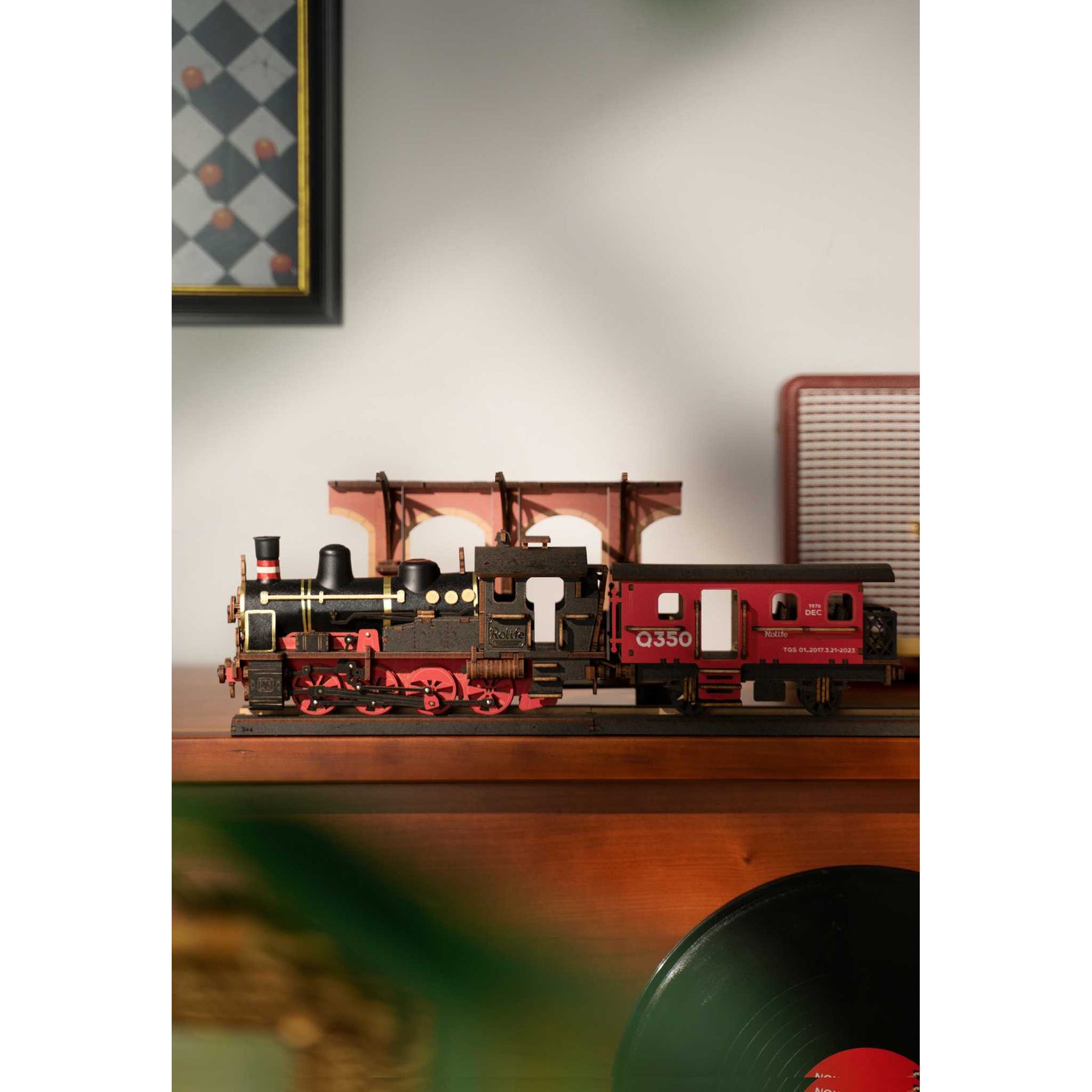 TGS01 - Steam Lokomotive (Rolife)