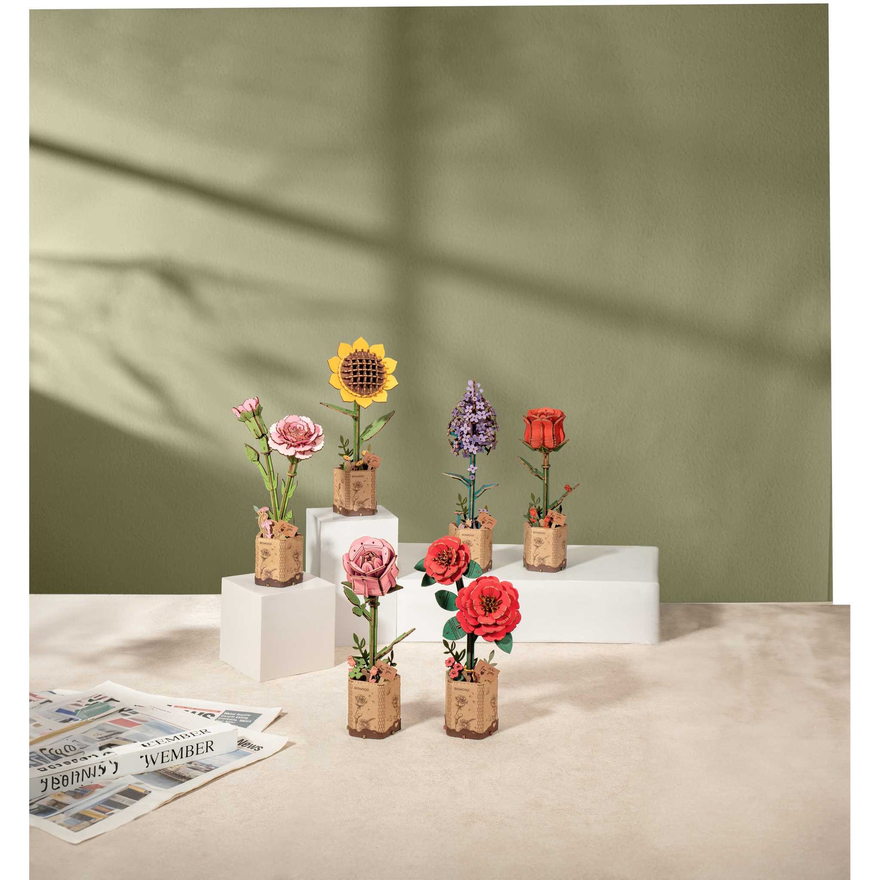 TW071 - Rosa Lilie (Rowood)