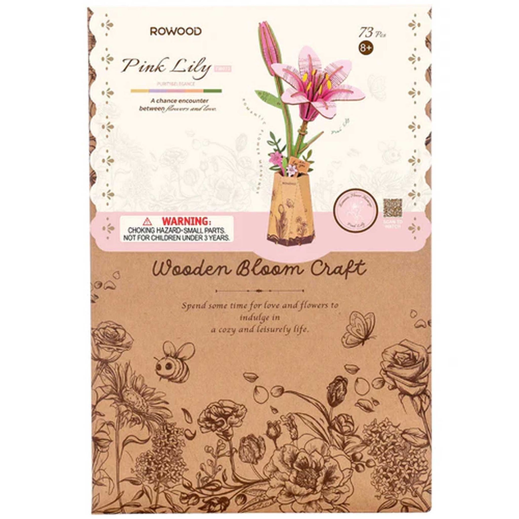 TW071 - Rosa Lilie (Rowood)