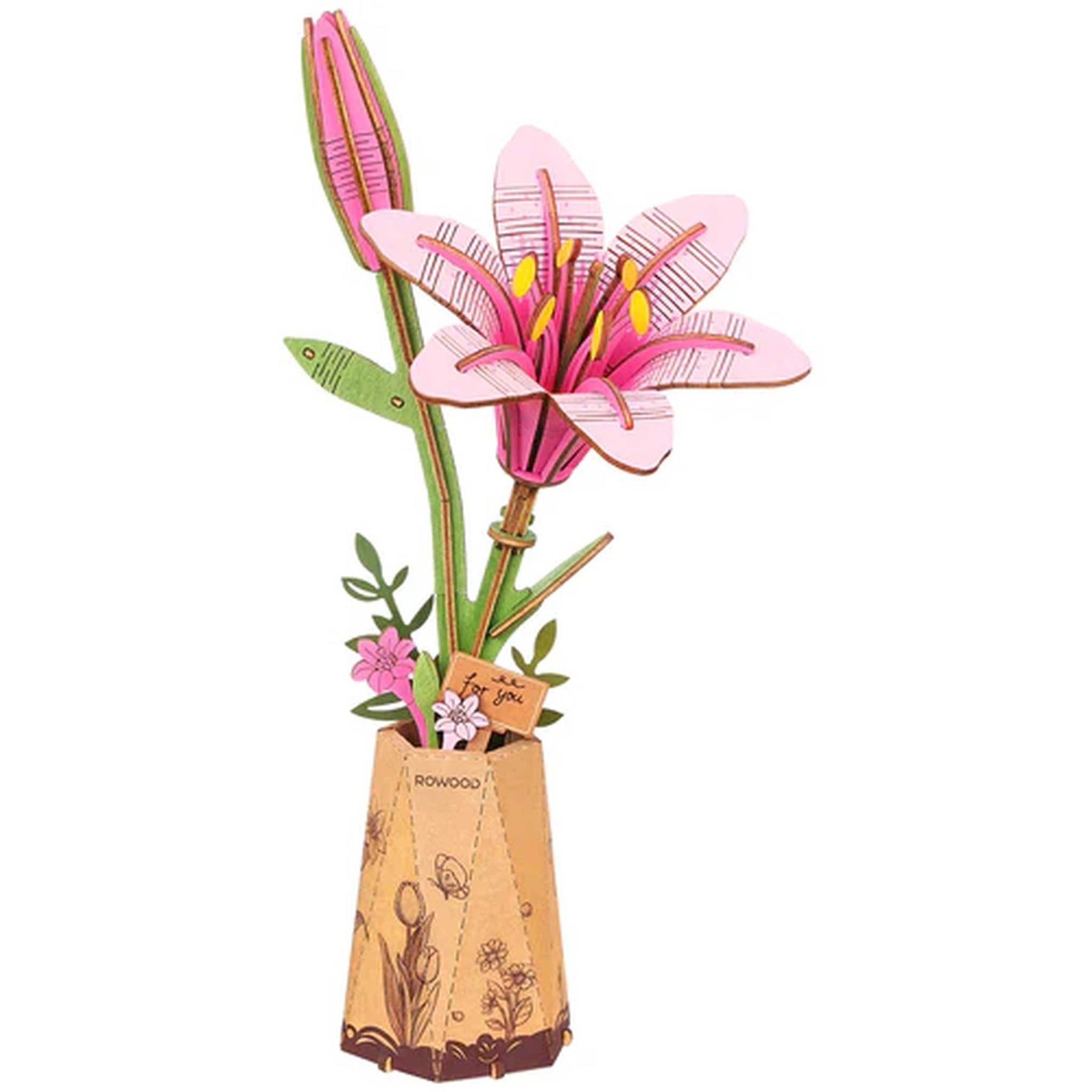 TW071 - Rosa Lilie (Rowood)