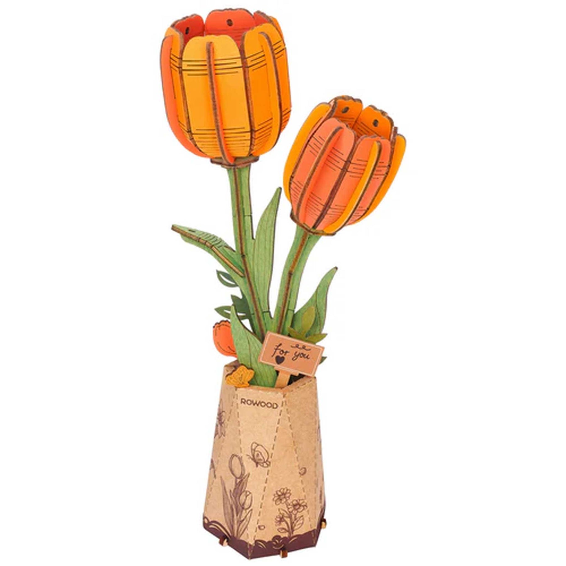 TW081 - Orange Tulpe (Rowood)
