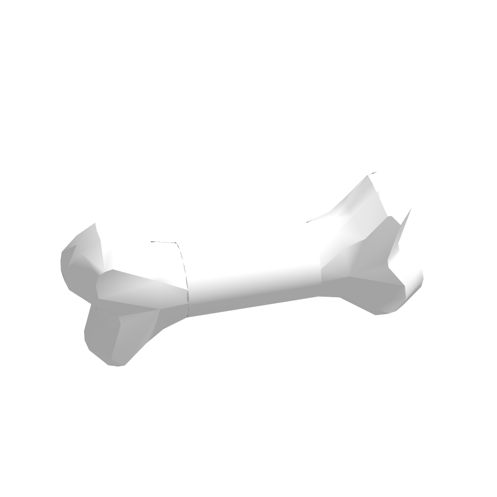 LB-30043-Knochen 5 Stück (Lonestar-Bricks)
