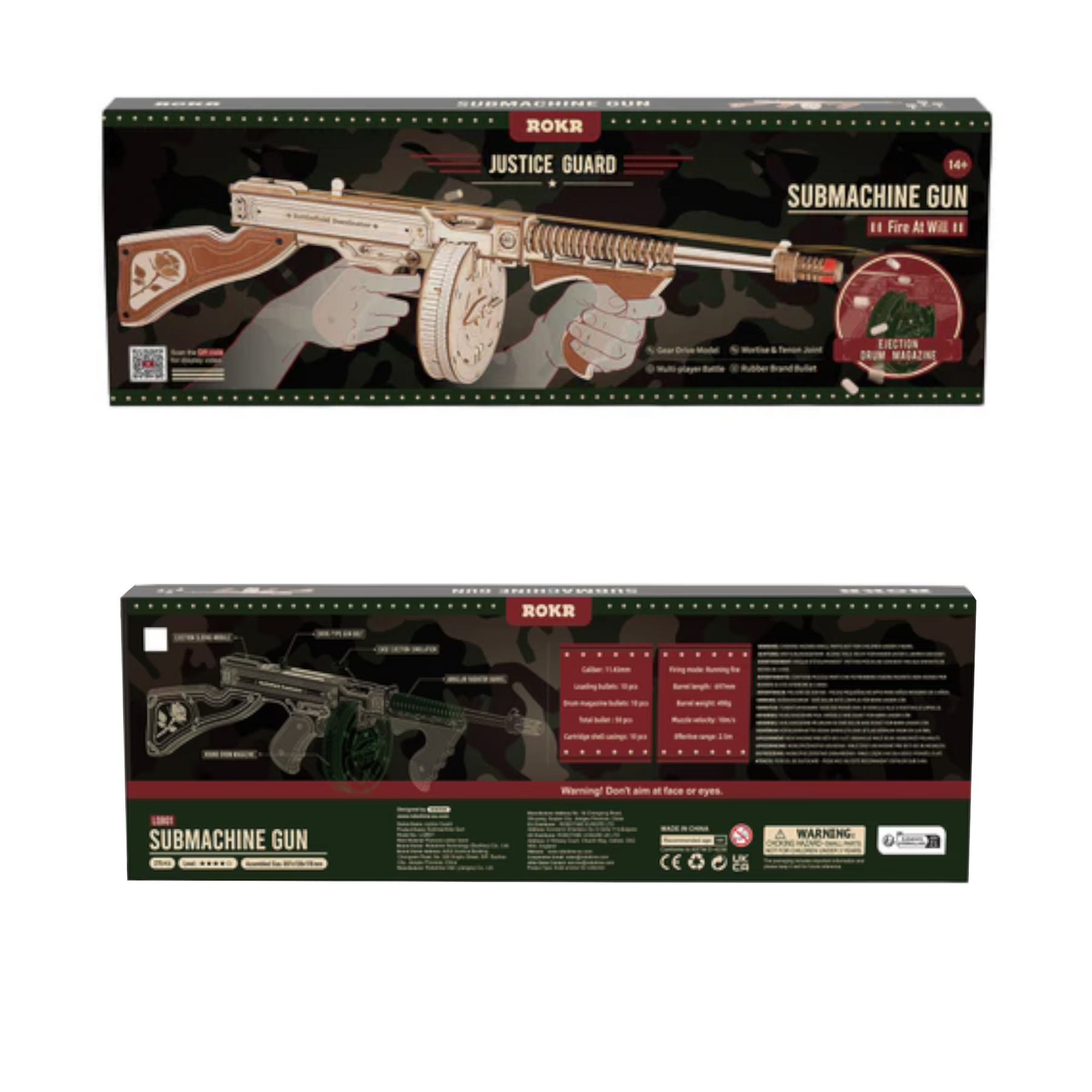 LQB01 - Maschinengewehr Thompson (RoKr)
