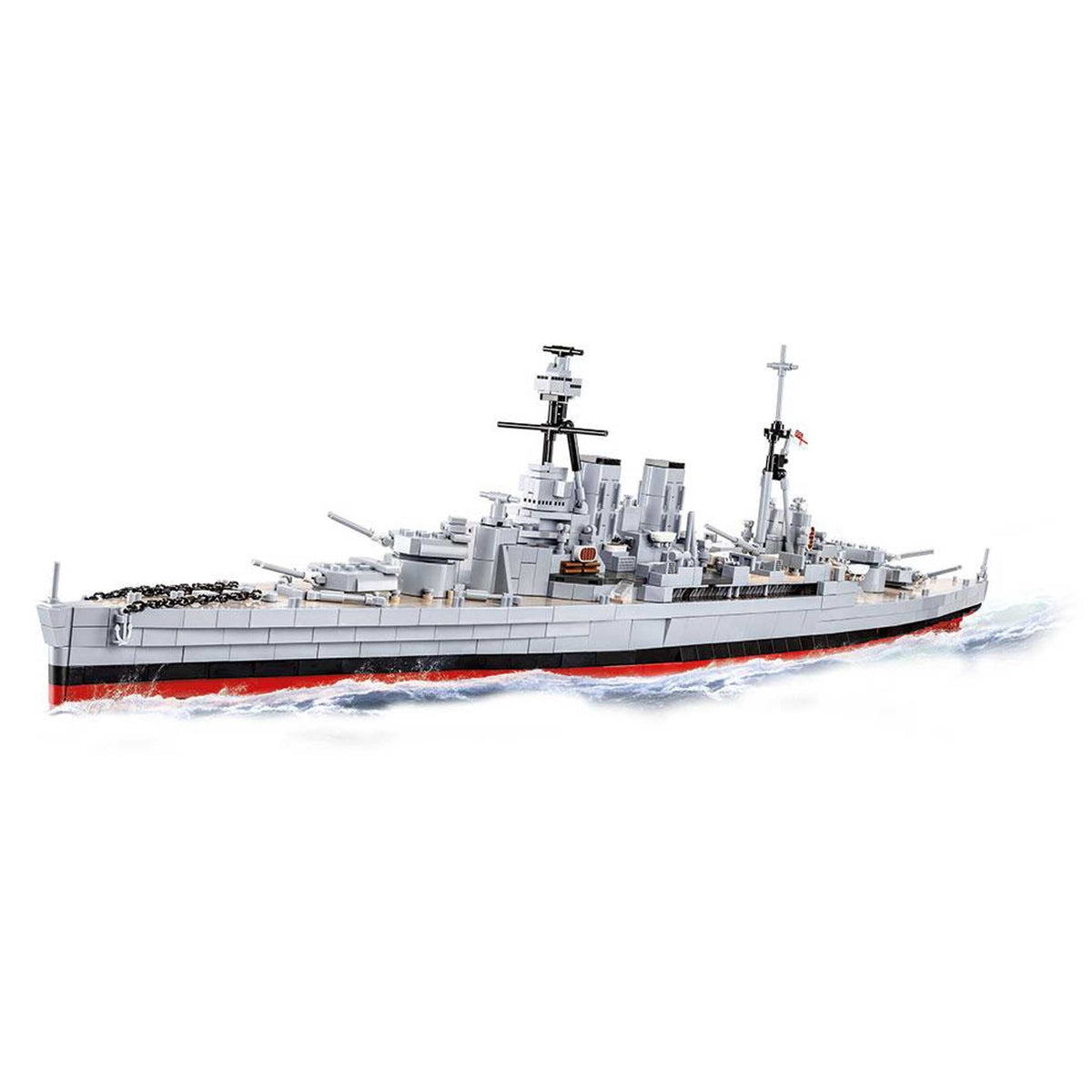 Cobi 4830 Battleship HMS Hood - Building Block Set (2613 pieces)