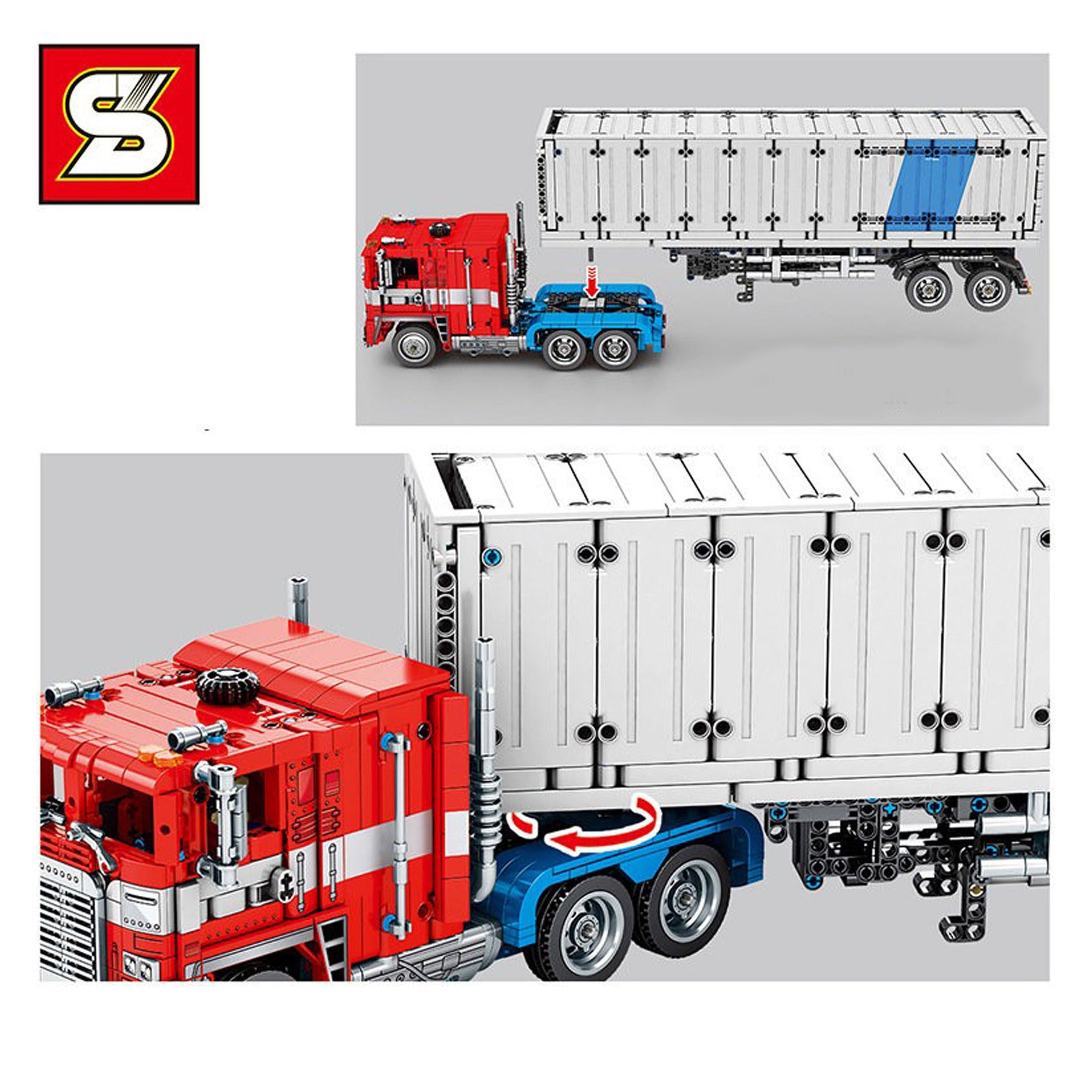 8884 - Container LKW (Sembo)